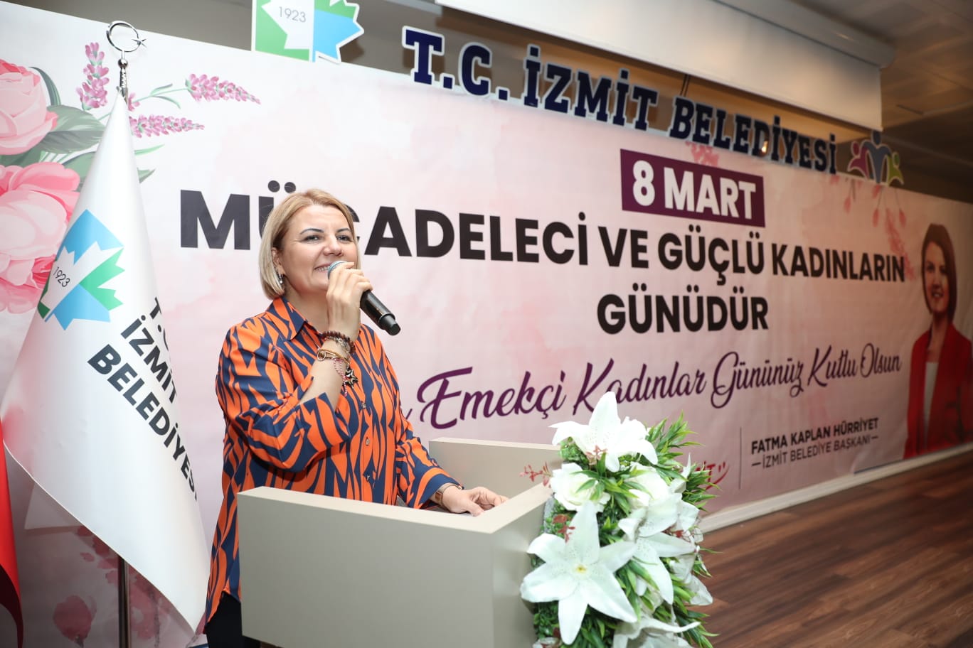 Kadinlar gününde `Yapabilirsin' belgeseli Izmitliler ile bulustu (5)
