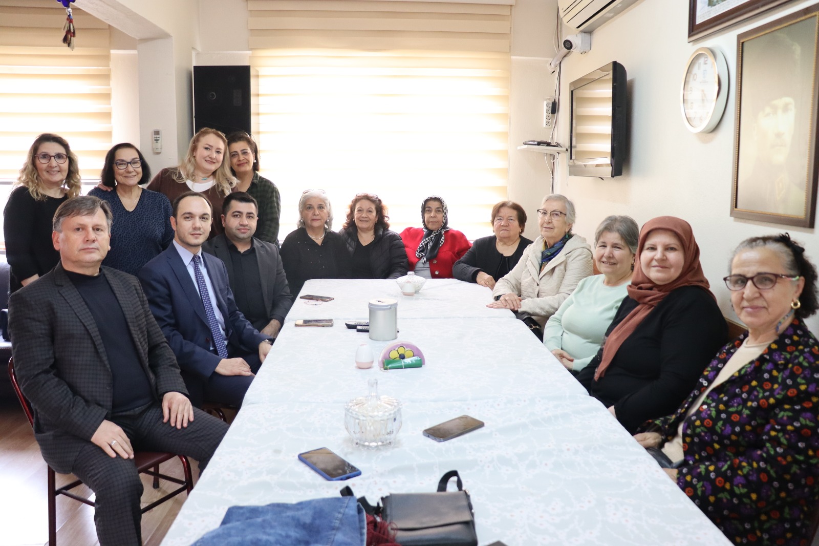 Koordinatörlerden Trakya İlleri Kültür ve Yardımlaşma Derneğine ziyaret (1)