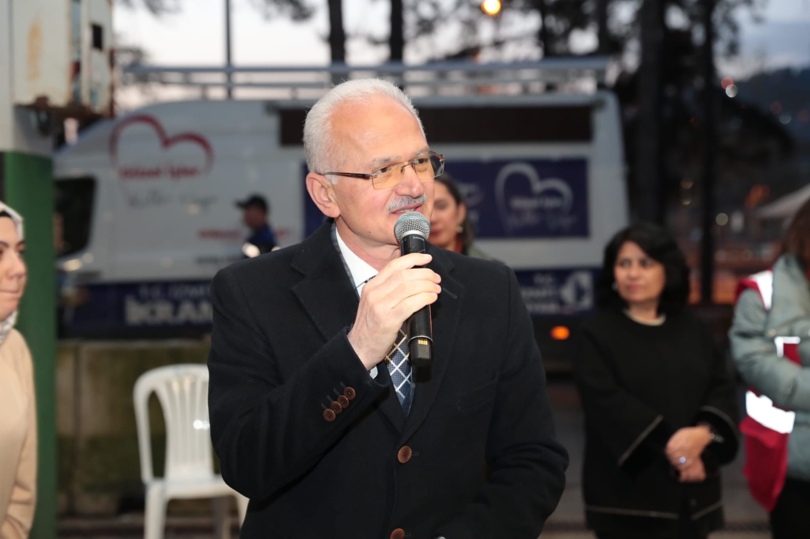 Mehmet Ali Paşa Mahalle Muhtarı Yaşar Doğan