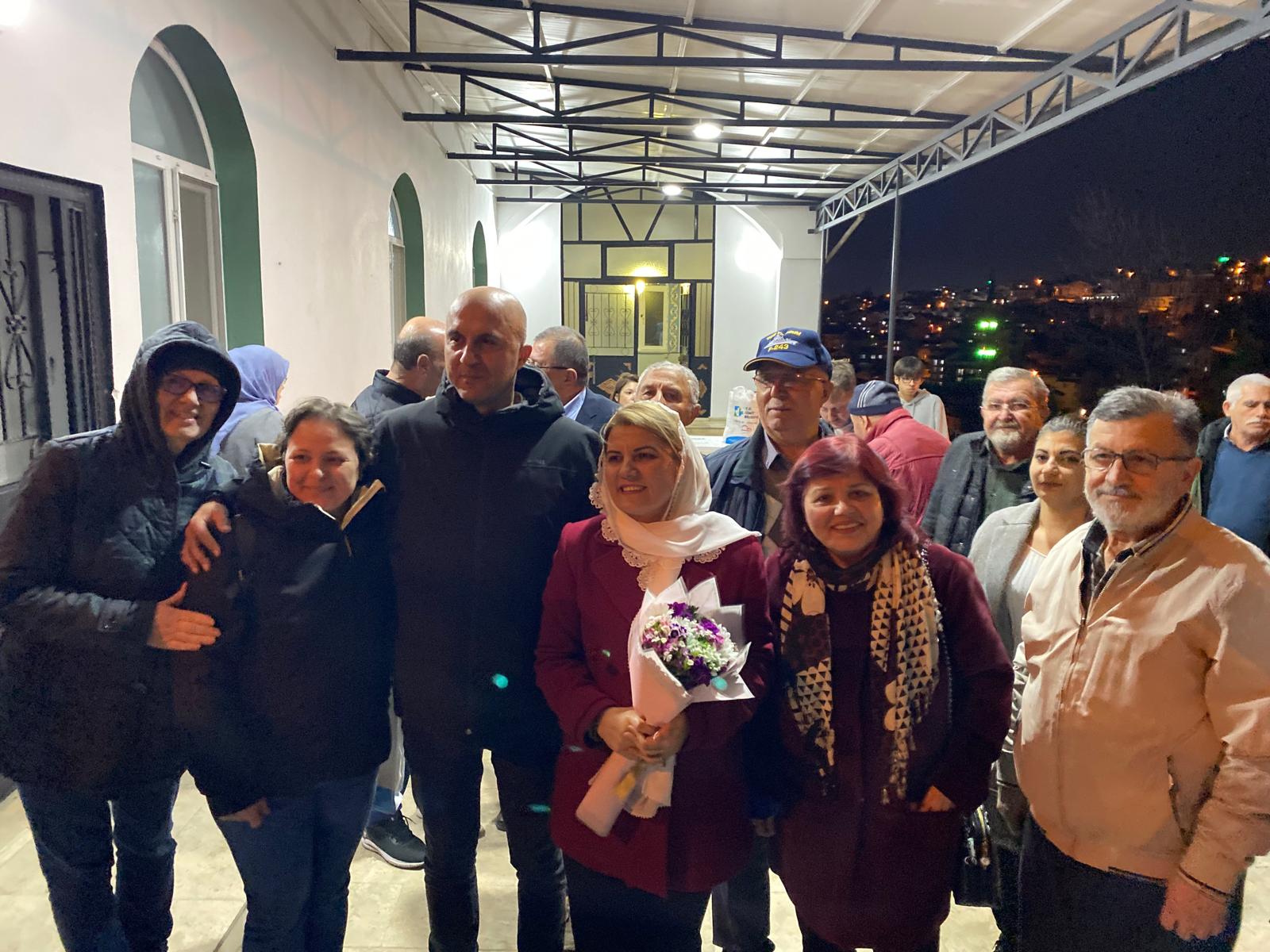 Nene Hatun Camii Dernek Baskanindan Baskan Hürriyet'e tesekkür (4)