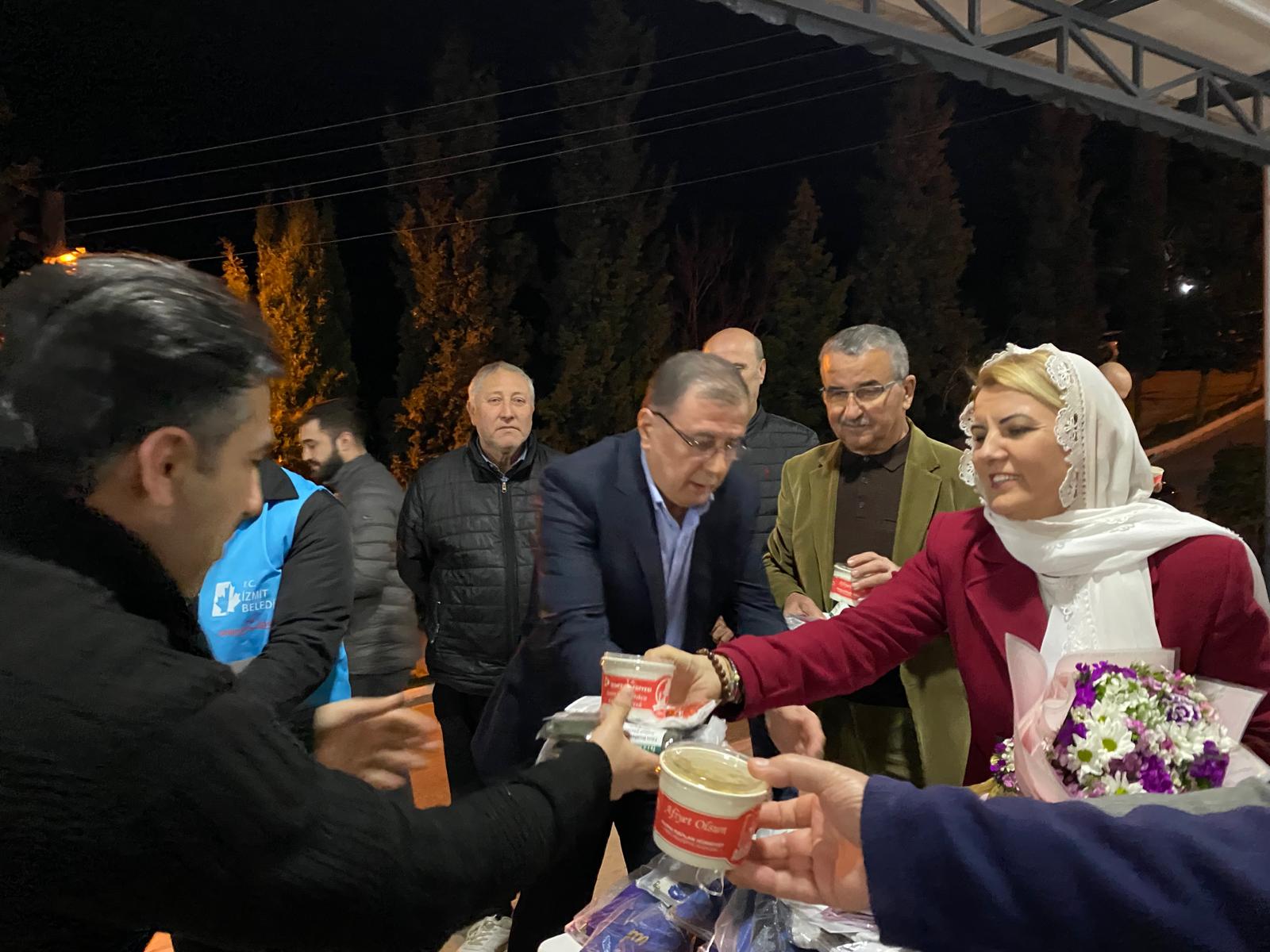 Nene Hatun Camii Dernek Baskanindan Baskan Hürriyet'e tesekkür (7)