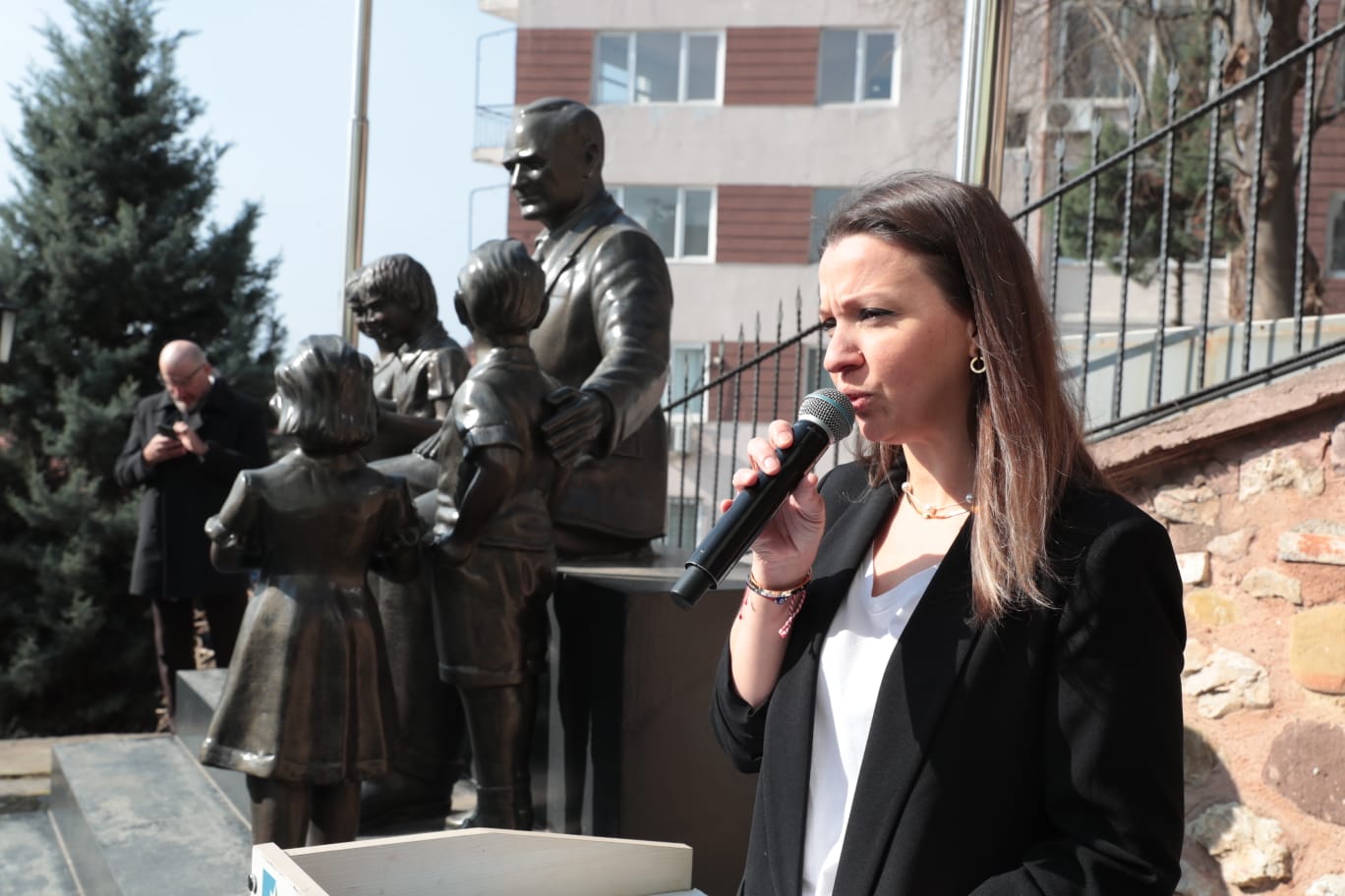 Okyanus Koleji Öğretmeni Seda Karaduman