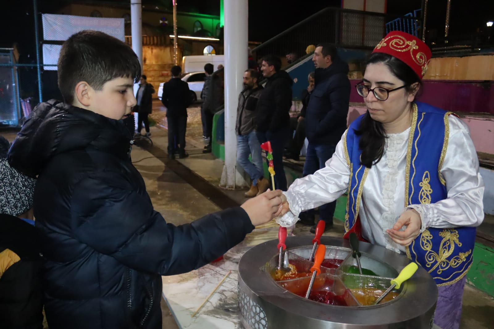 Ramazan'da Mahallenizdeyiz etkinlikleri Akmeşe’de devam etti (4)