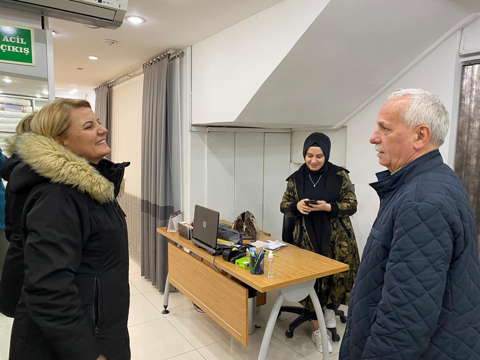 Tepecik Mahallesi esnafı Başkan Hürriyet’i samimiyetle karşıladı (4)