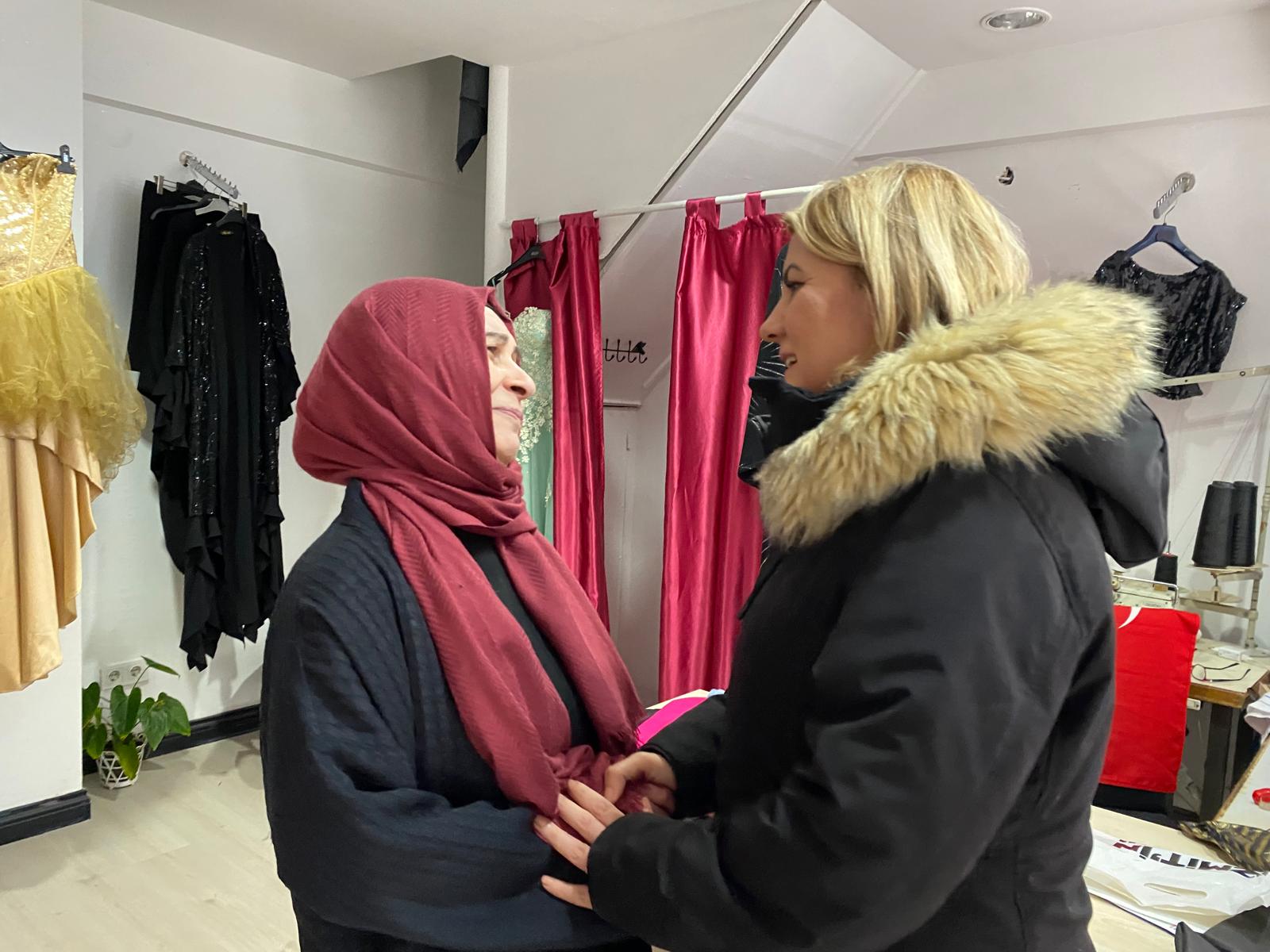 Tepecik Mahallesi esnafı Başkan Hürriyet’i samimiyetle karşıladı (5)