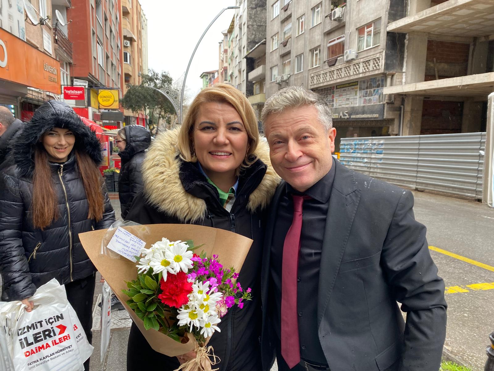 Tepecik Mahallesi esnafı Başkan Hürriyet’i samimiyetle karşıladı (9)