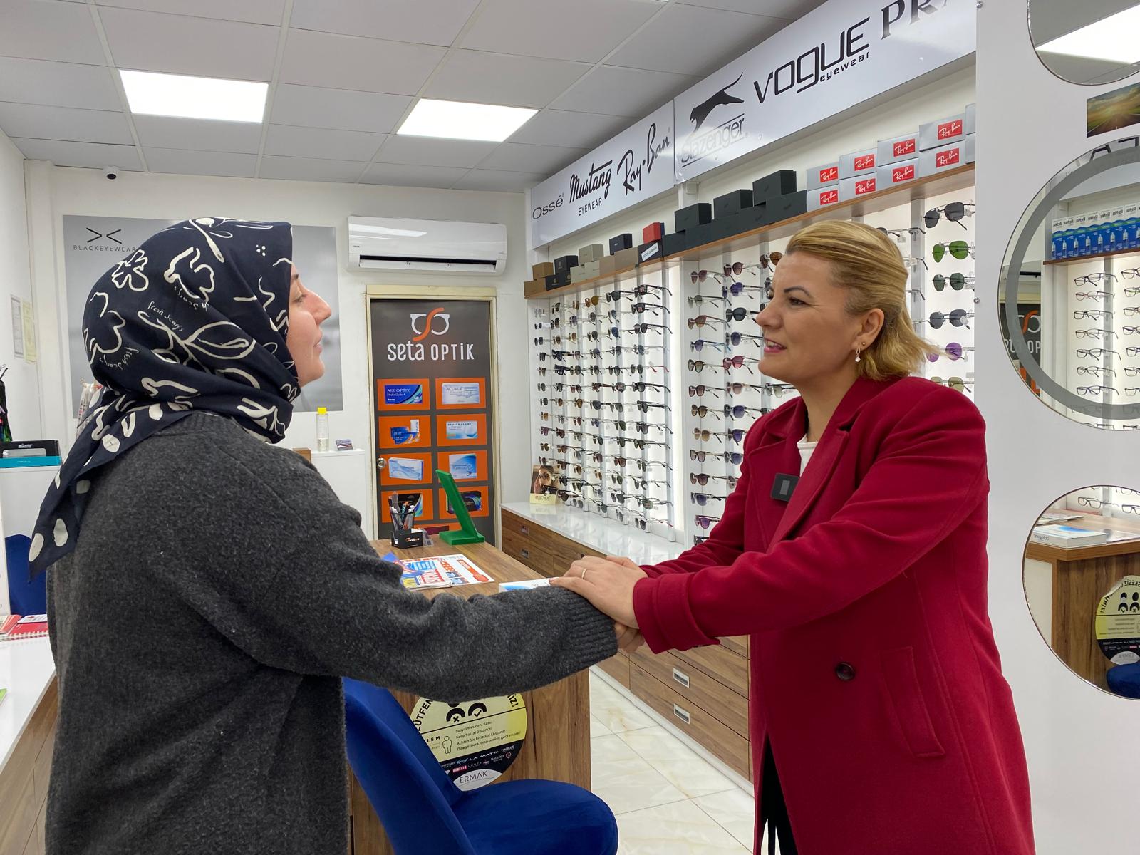 Üçyol esnafıyla buluşan Hürriyet Esnaf bizim baş tacımız (8)