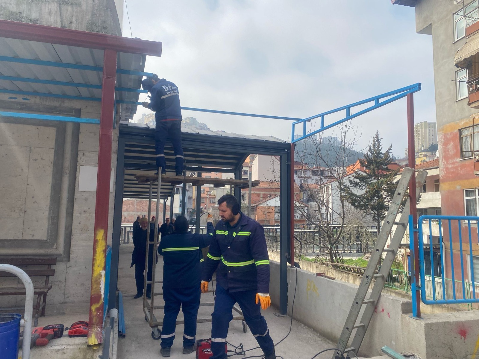 Vatandaş talep ediyor, Başkan Hürriyet çözüyor (1)