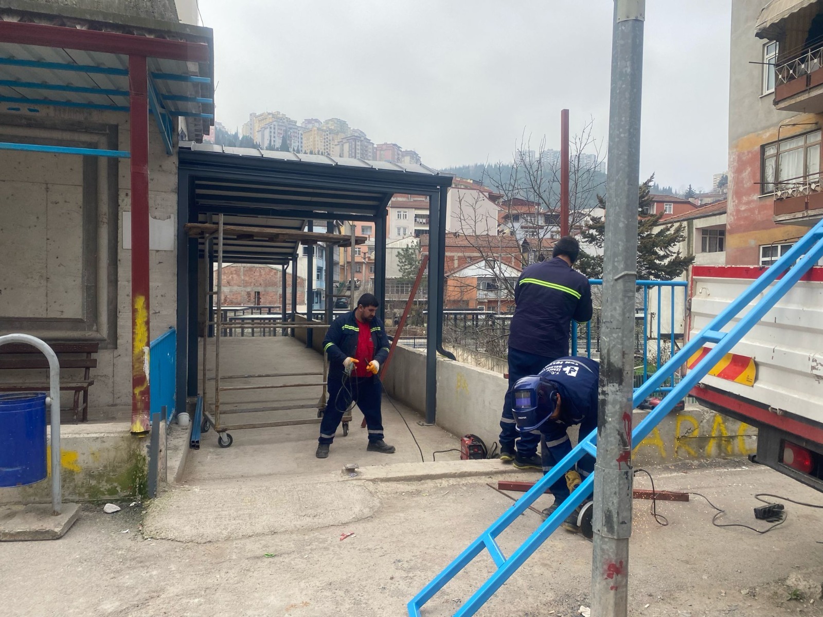 Vatandaş talep ediyor, Başkan Hürriyet çözüyor (2)