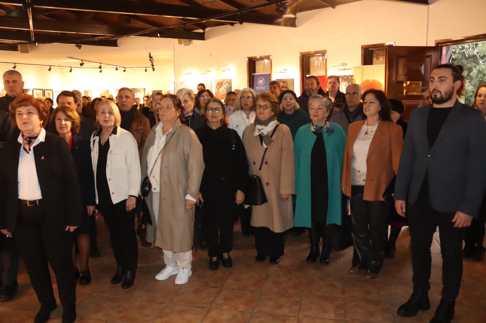 Ve Kadın Dokununca Karma Resim Sergisi (3)