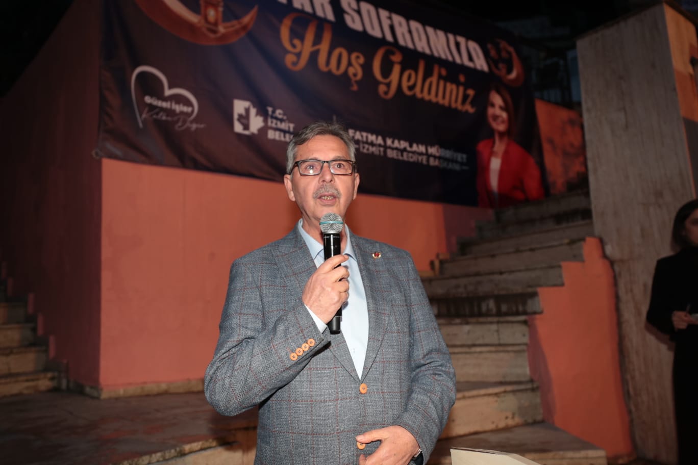 Veli Ahmet Mahalle Muhtarı Kadir Kızıl