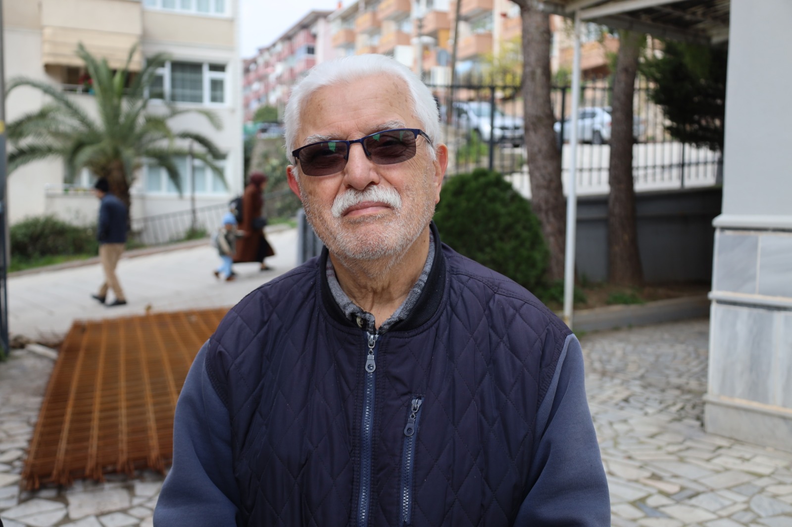 Yenimahalle Oğuz Camii Dernek Başkanı Mehmet Behlül Dayanç
