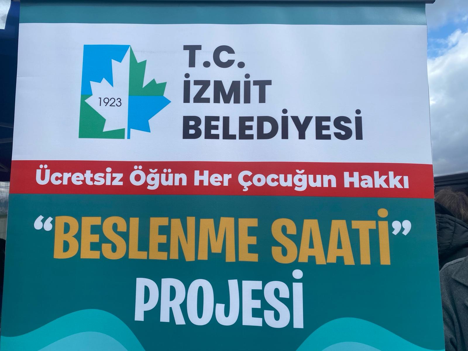 ‘Beslenme Saati’ ile tanışan çocuklardan teşekkür Fatma Başkan büyüksün! (4)