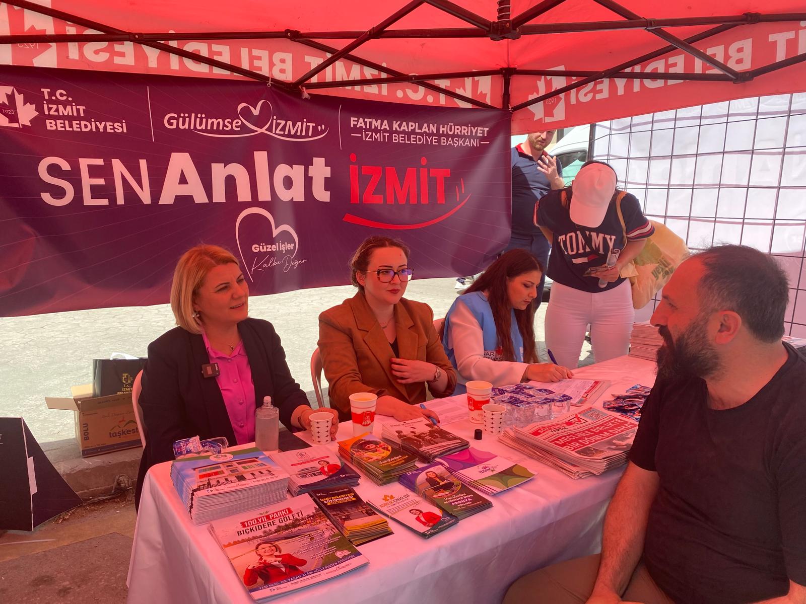 Başkan Hürriyet Halk günlerinde vatandaşın ayağına gidiyoruz (1)