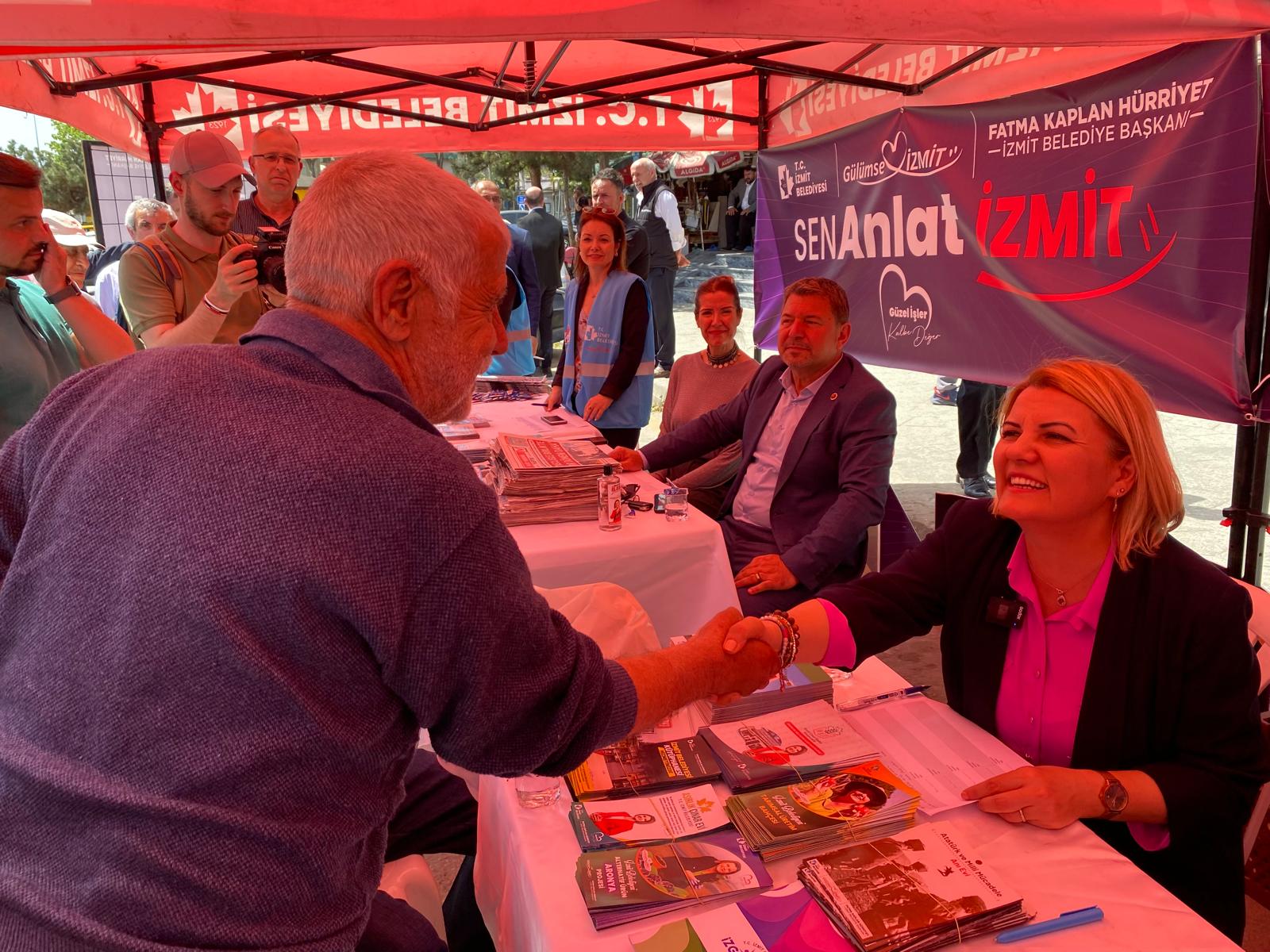 Başkan Hürriyet Halk günlerinde vatandaşın ayağına gidiyoruz (6)