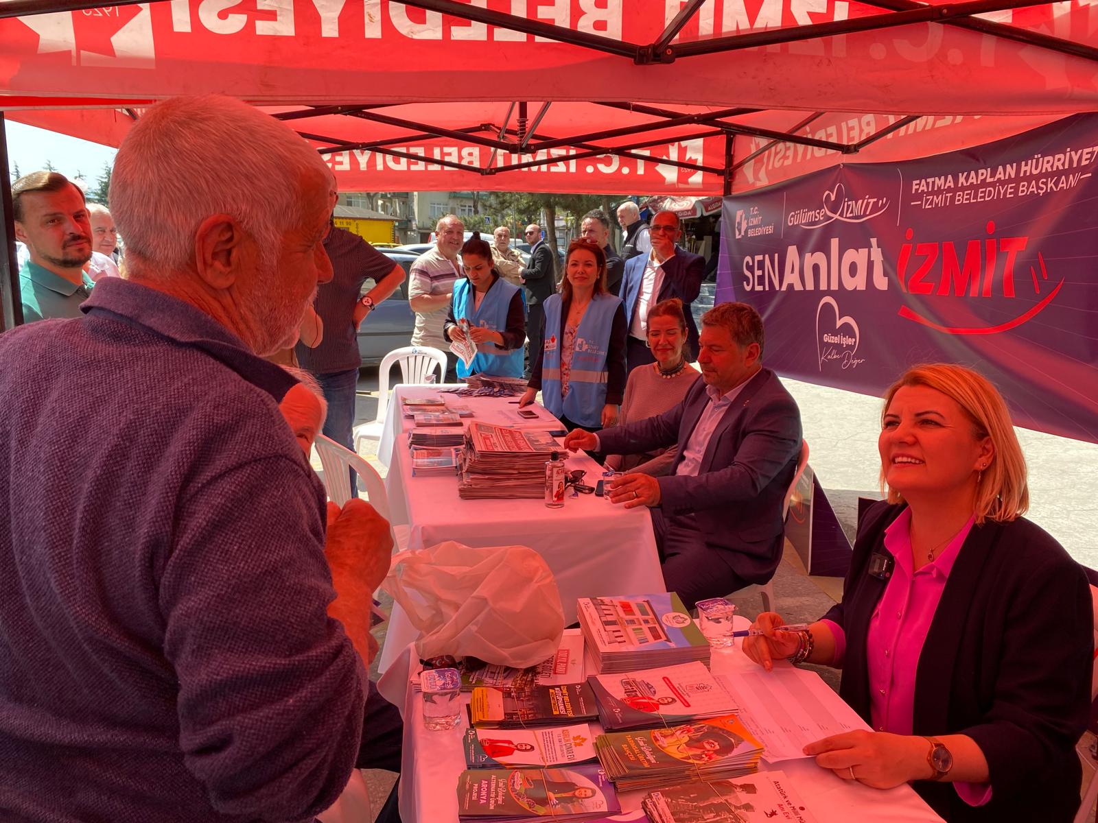 Başkan Hürriyet Halk günlerinde vatandaşın ayağına gidiyoruz (7)