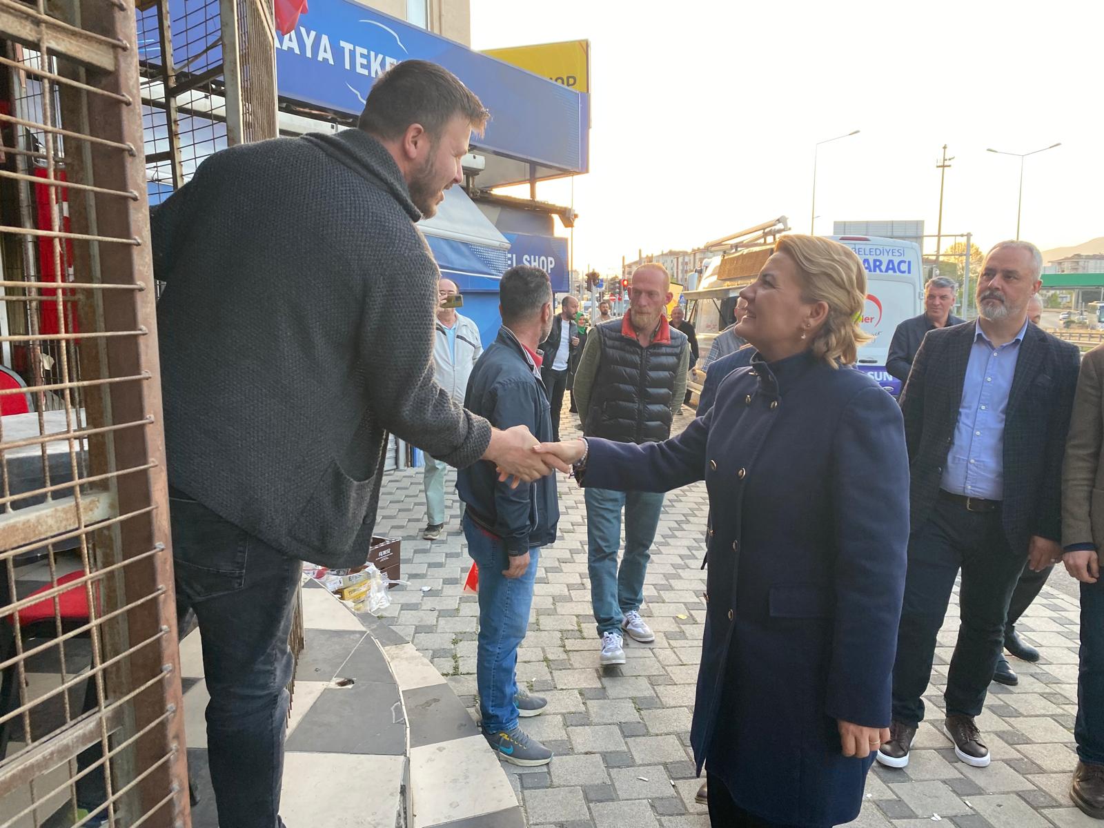 Başkan Hürriyet hız kesmedi (1)