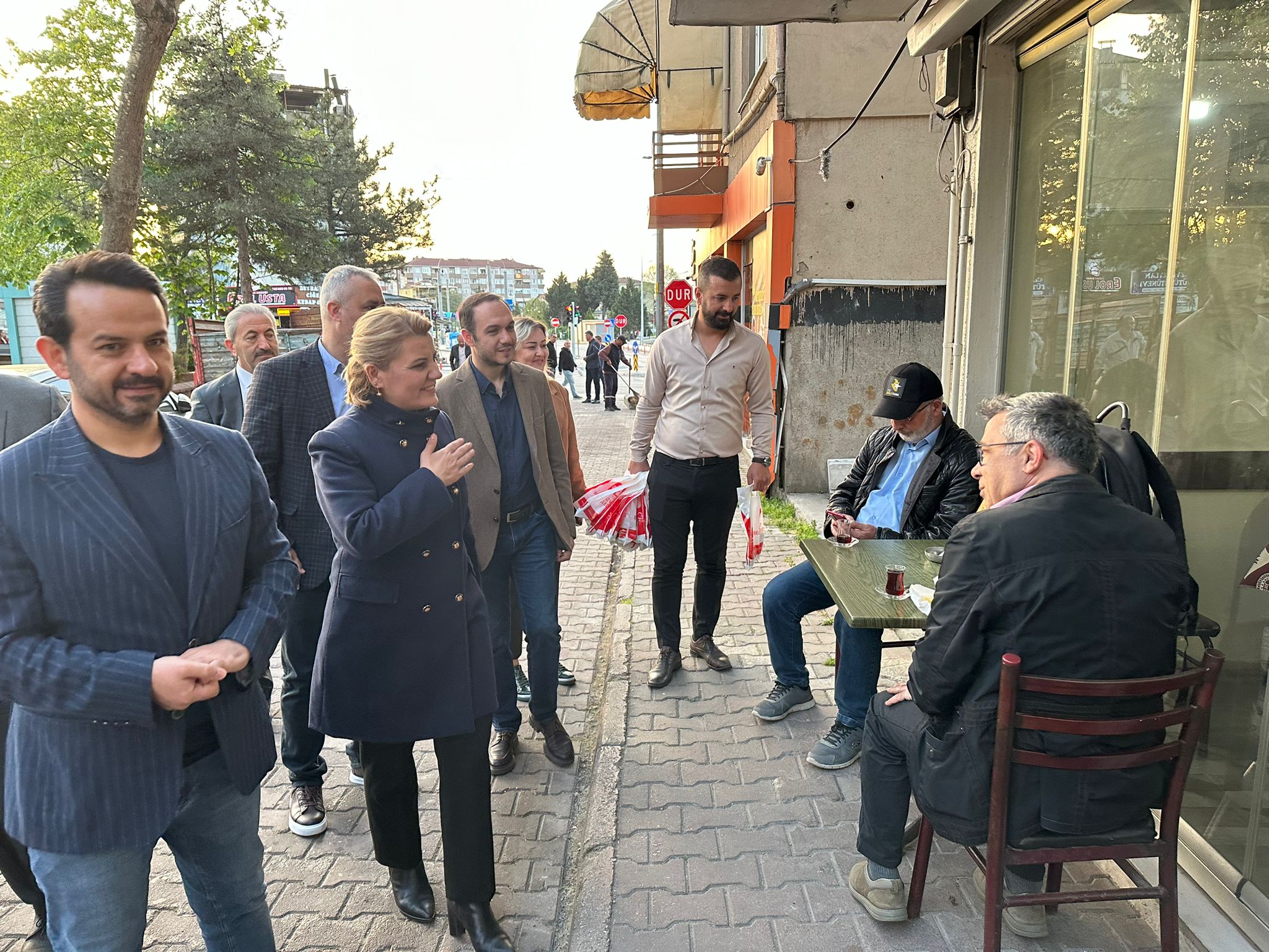 Başkan Hürriyet hız kesmedi (2)