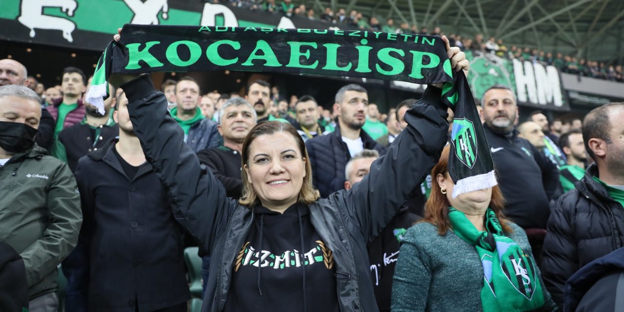 BAŞKAN HÜRRİYET, KRİTİK MAÇTA KOCAELİSPOR’U YALNIZ BIRAKMAYACAK