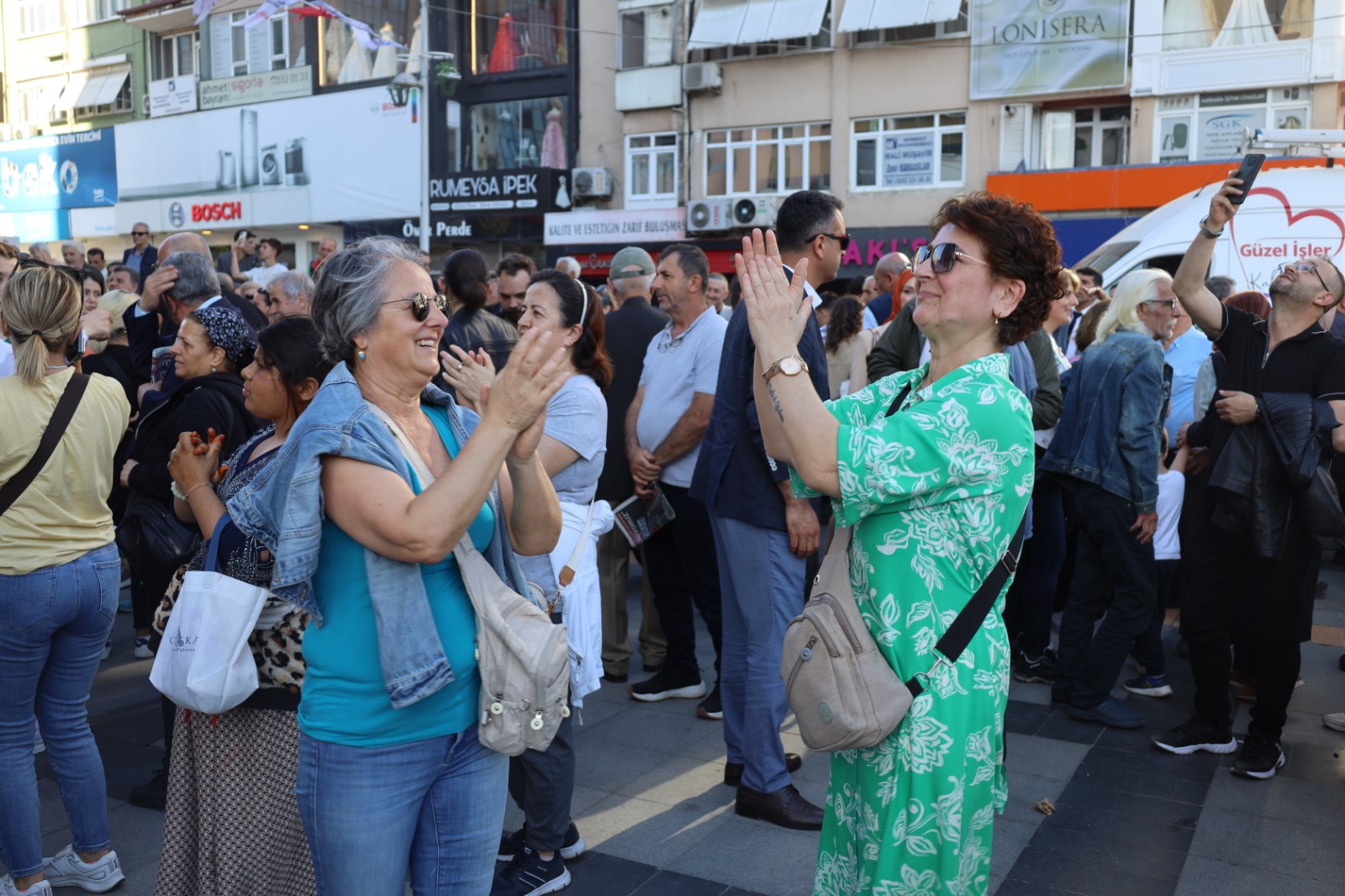 Başkan Hürriyet mazbata coşkusu (4)