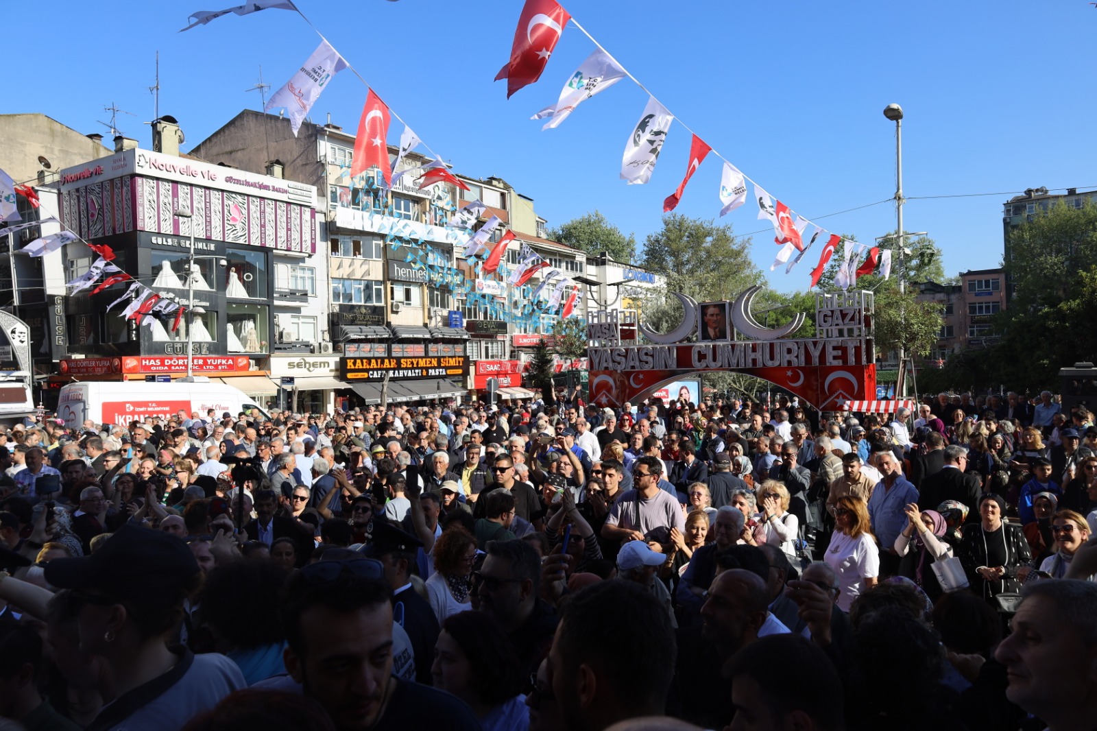 Başkan Hürriyet mazbata coşkusu (5)