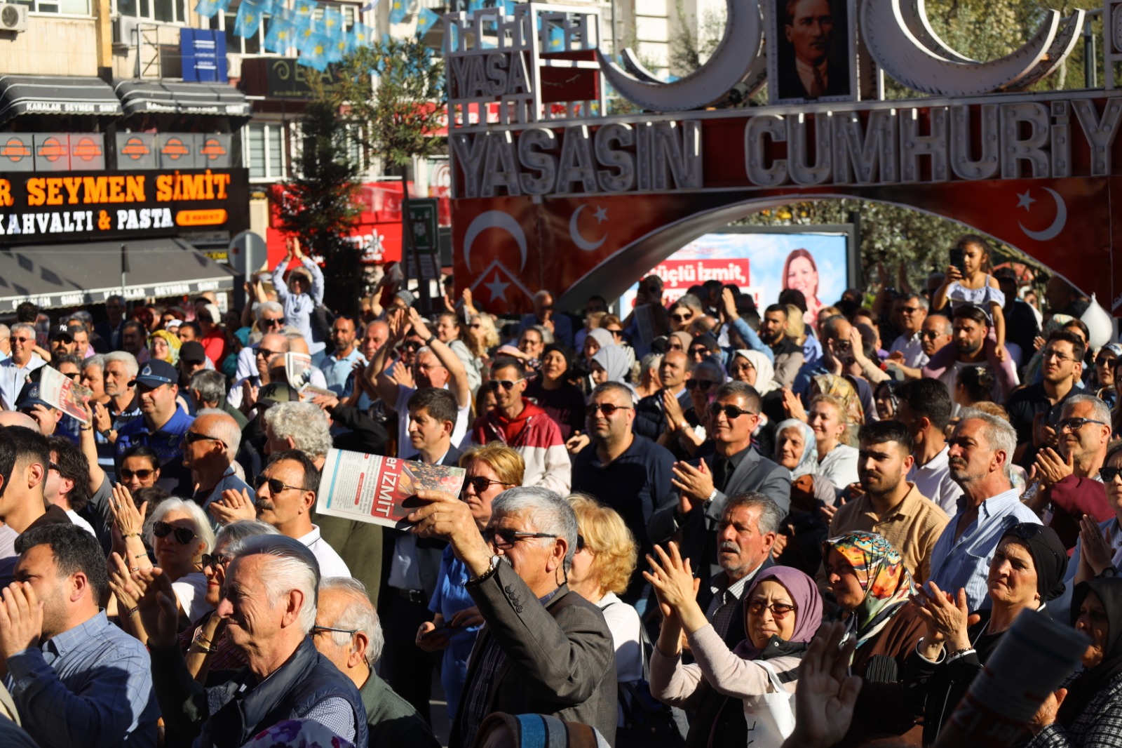 Başkan Hürriyet mazbata coşkusu (6)