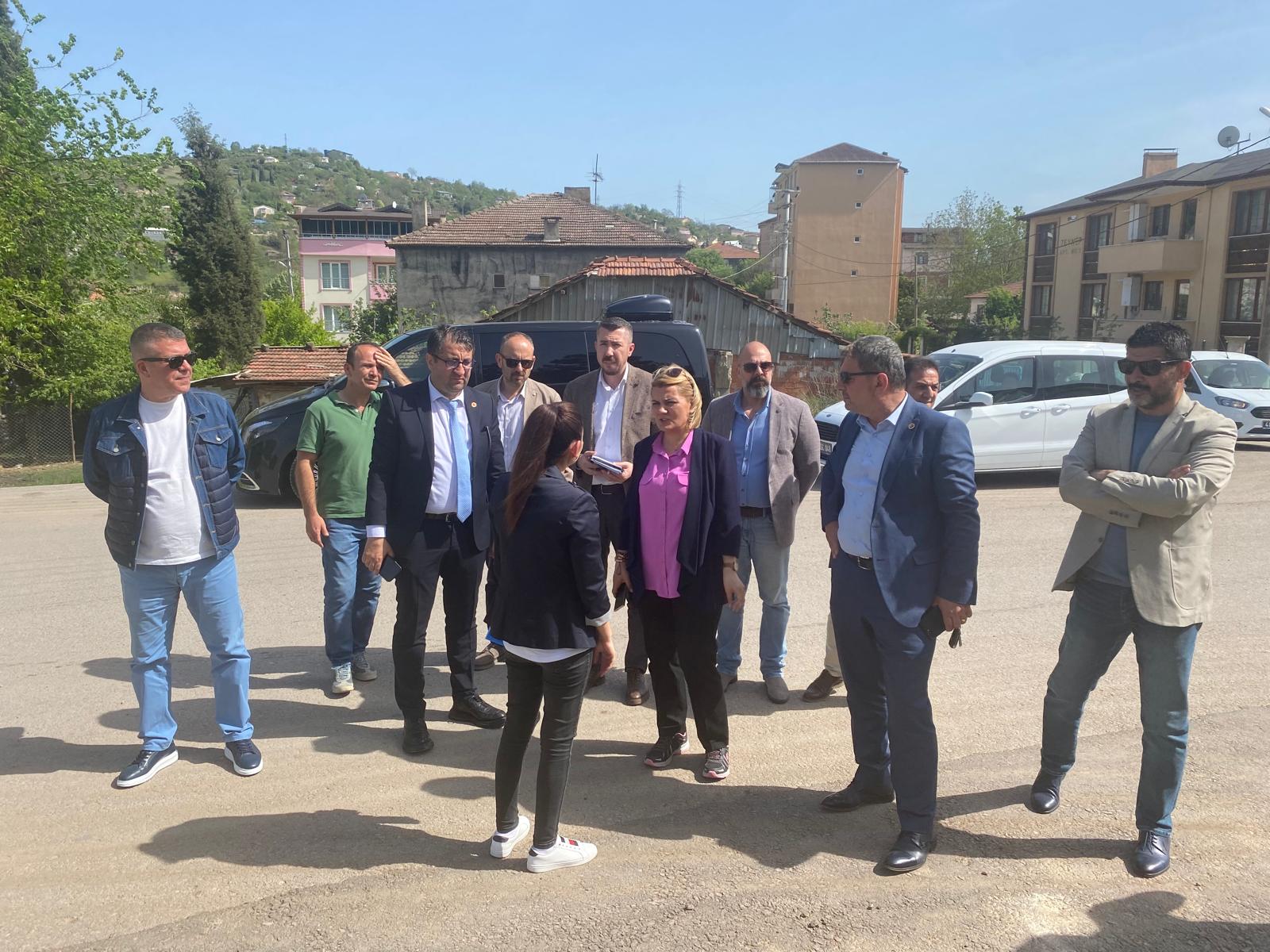 Başkan Hürriyet, yeni projeler için Kuruçeşme’de incelemelerde bulundu (3)