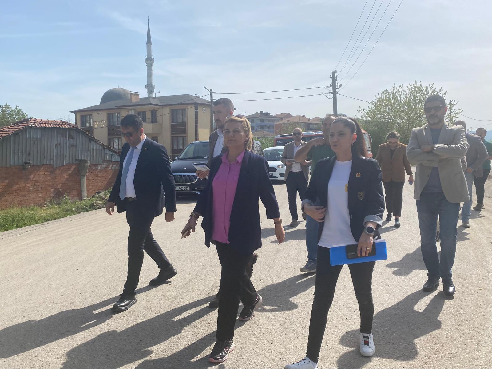 Başkan Hürriyet, yeni projeler için Kuruçeşme’de incelemelerde bulundu (6)