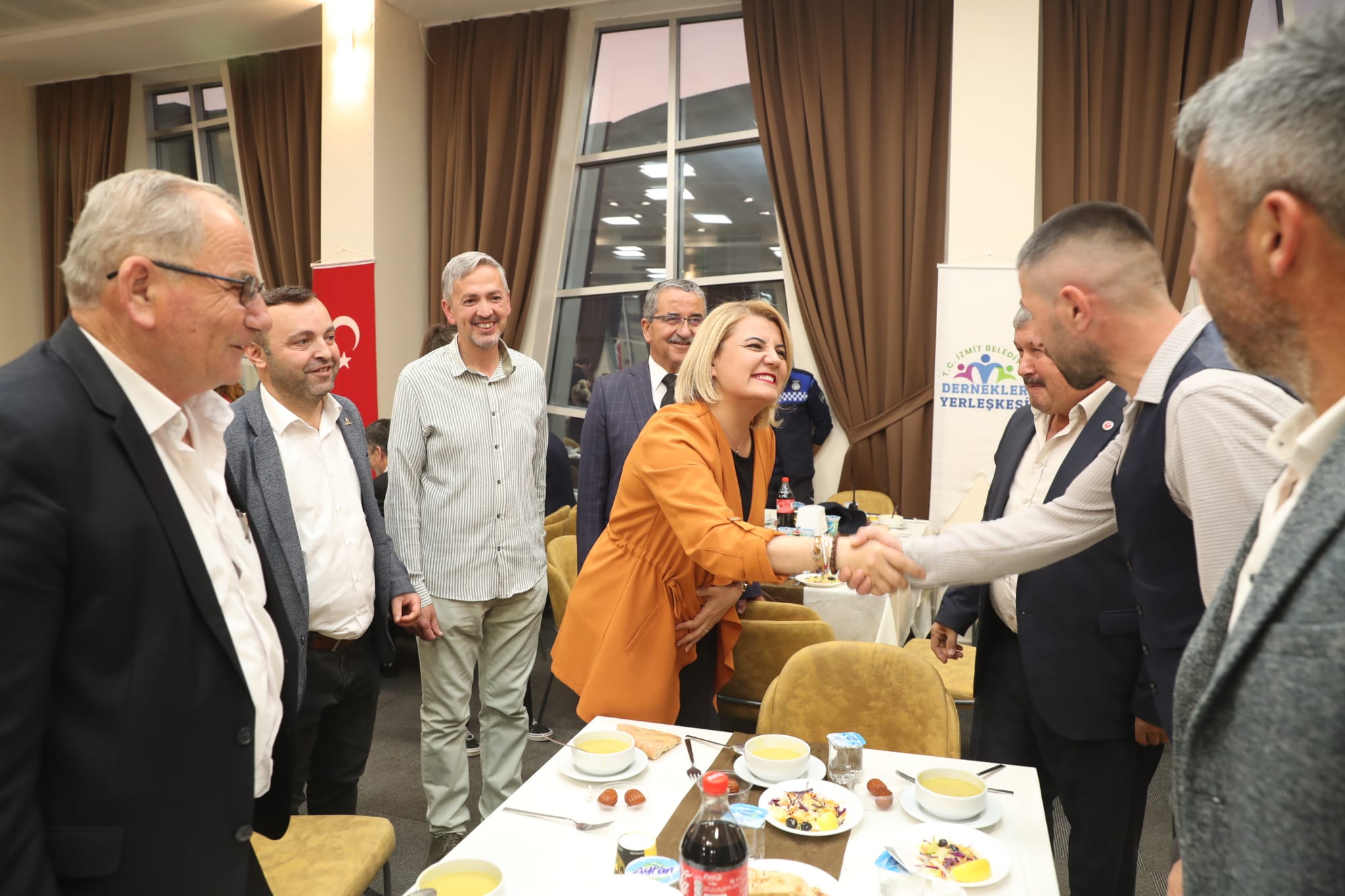 Başkan Hürriyet'ten Muhtarlara; “Birlikten hizmet doğar” (1)