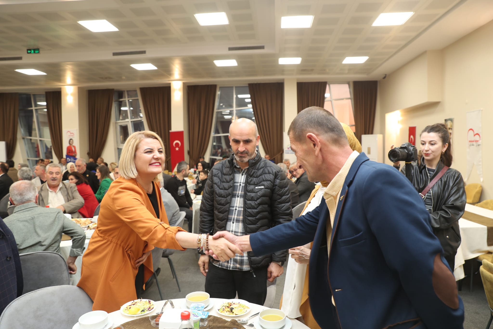 Başkan Hürriyet'ten Muhtarlara; “Birlikten hizmet doğar” (2)