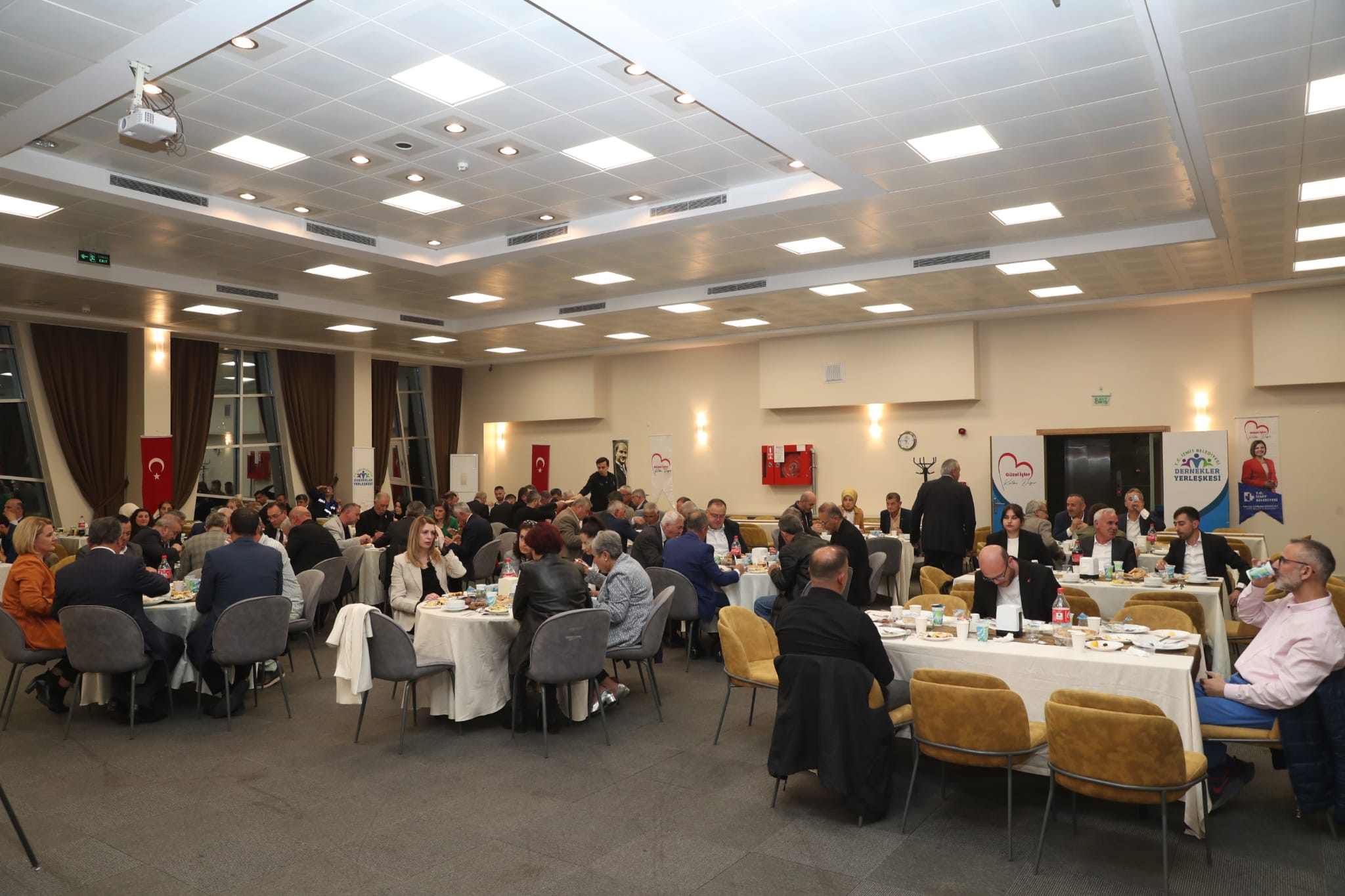 Başkan Hürriyet'ten Muhtarlara; “Birlikten hizmet doğar” (5)