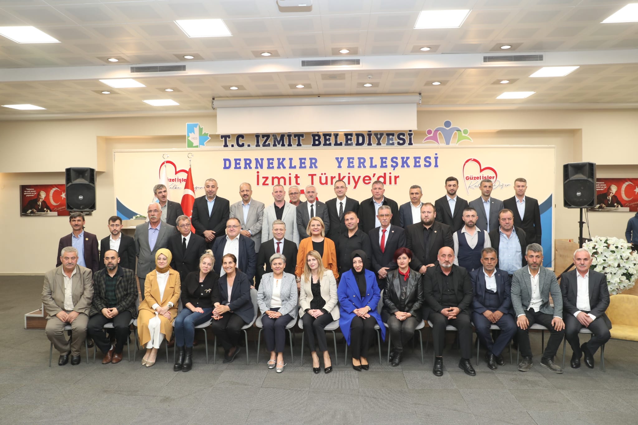 Başkan Hürriyet'ten Muhtarlara; “Birlikten hizmet doğar” (6)