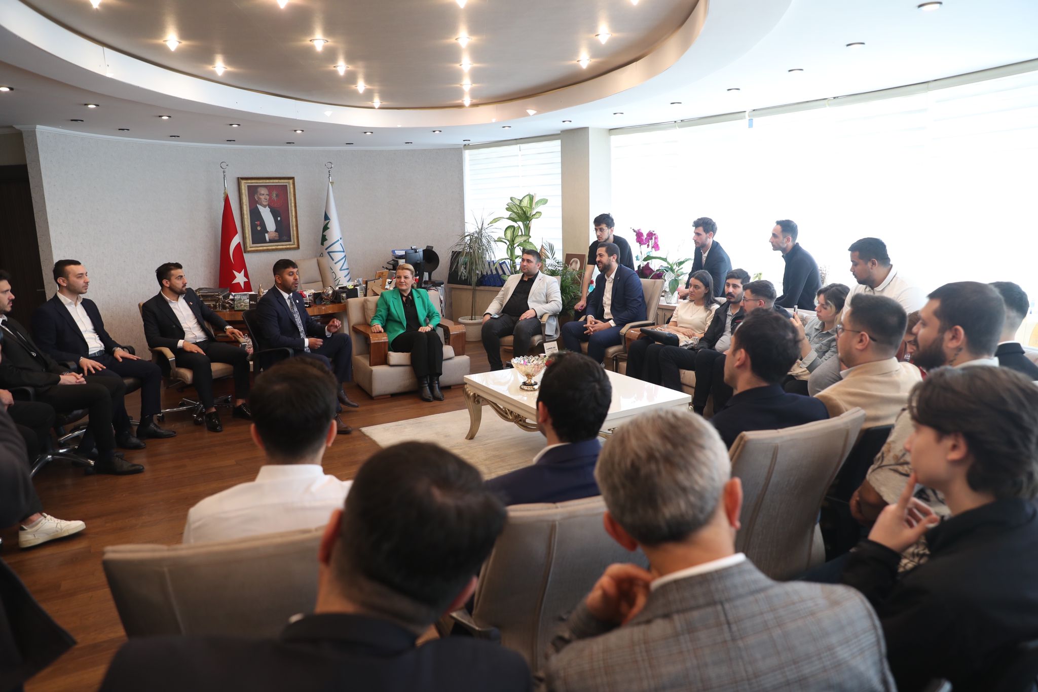 CHP’li gençlerden Başkan Hürriyet’e tam destek (2)