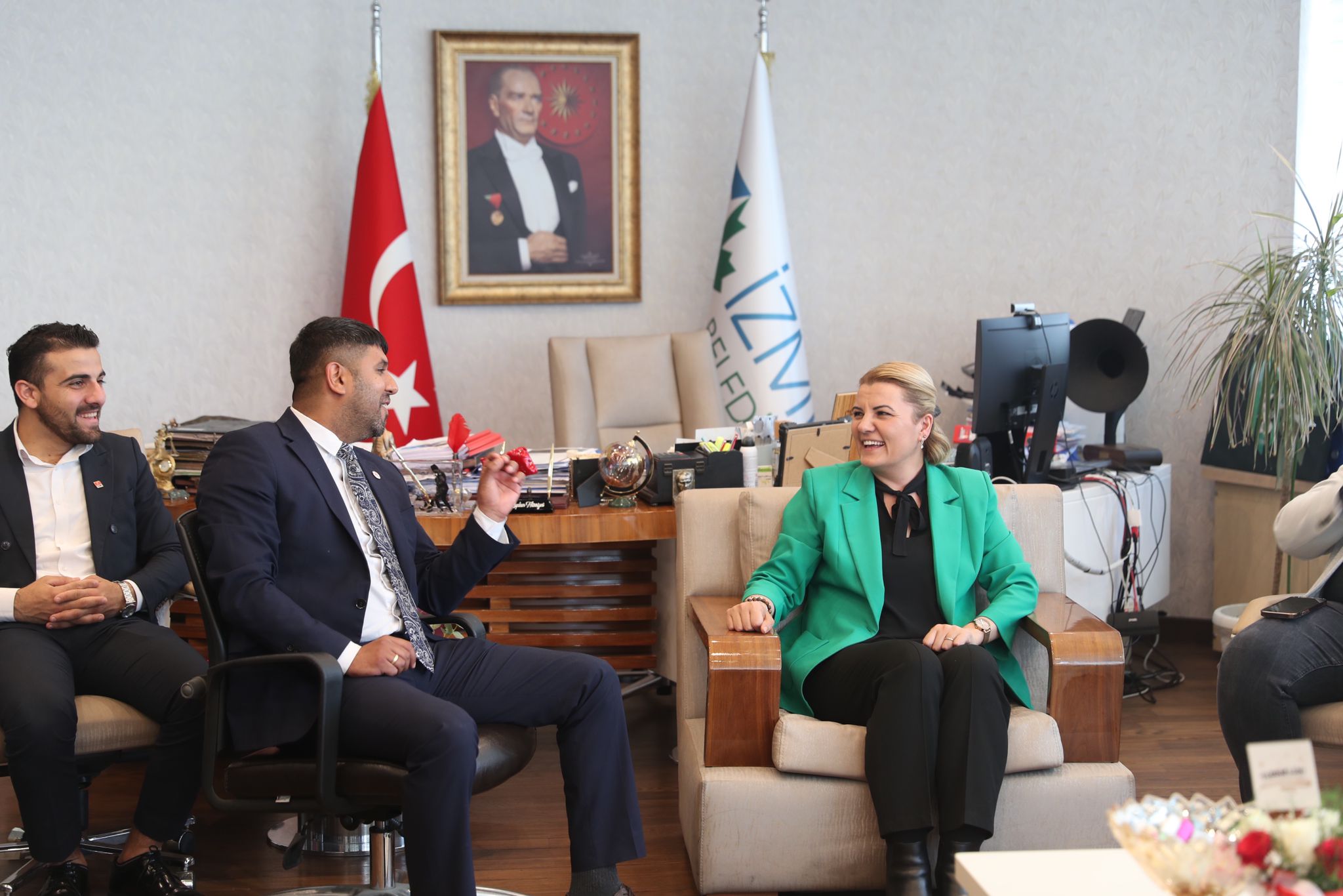 CHP’li gençlerden Başkan Hürriyet’e tam destek (4)
