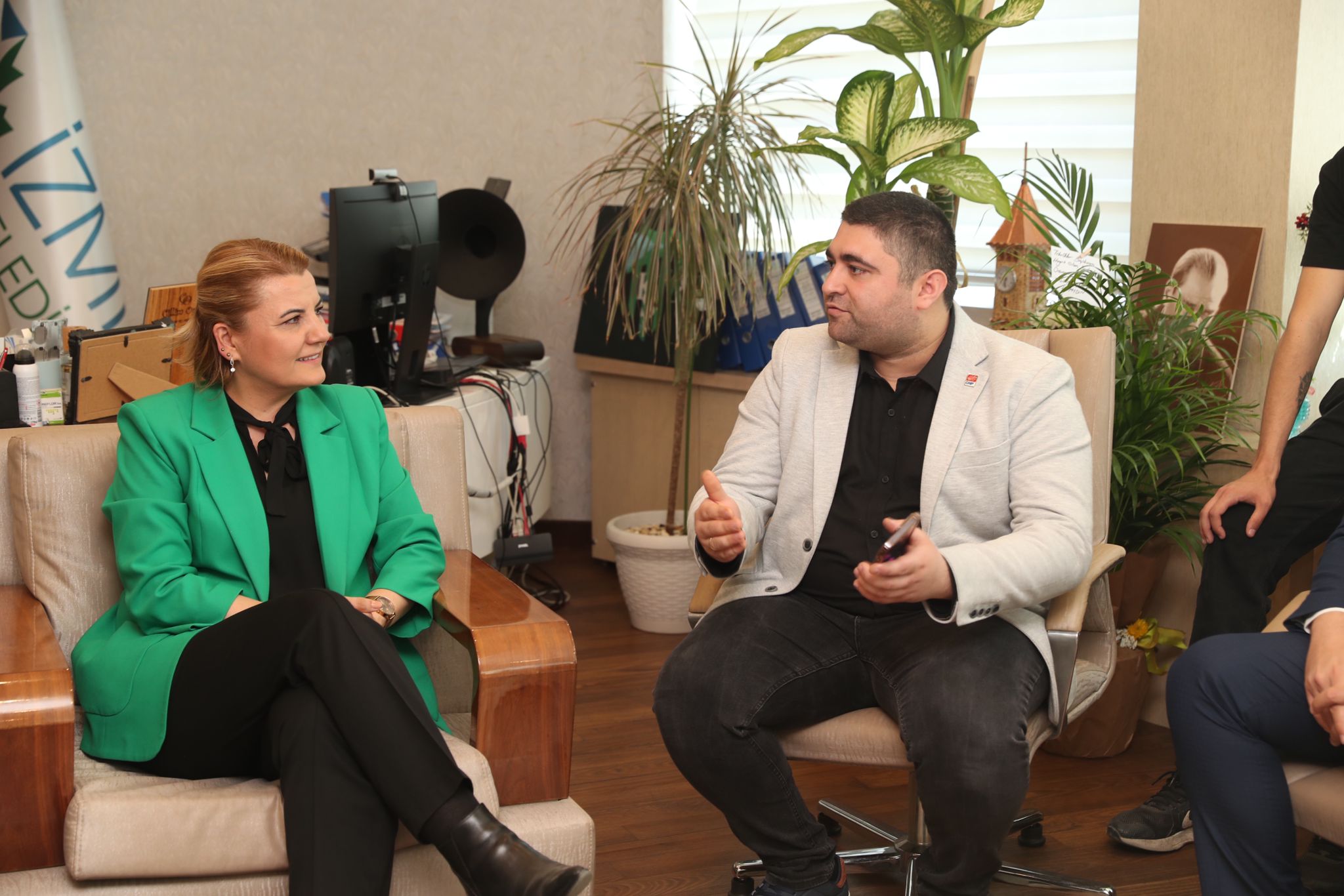 CHP’li gençlerden Başkan Hürriyet’e tam destek (5)