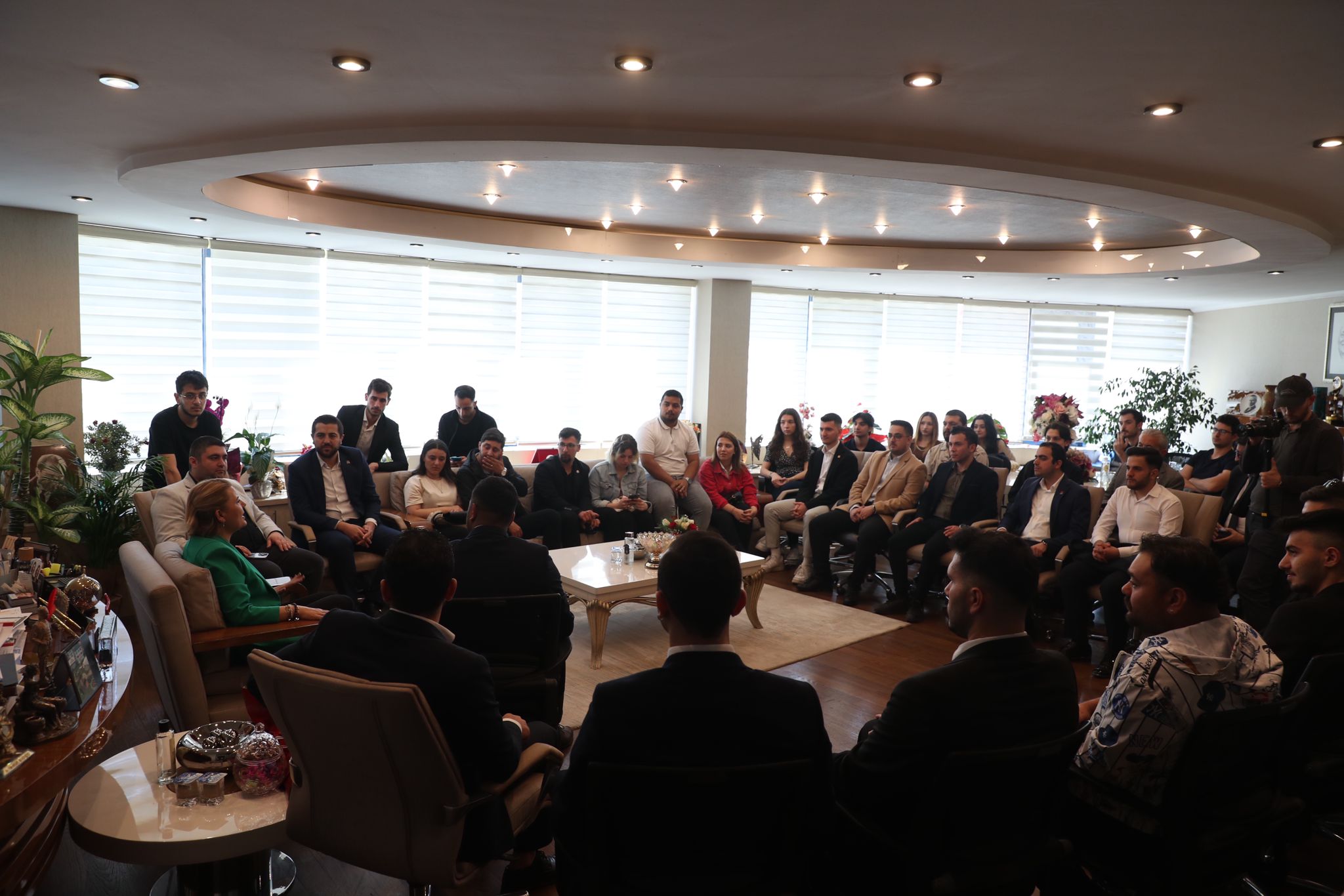 CHP’li gençlerden Başkan Hürriyet’e tam destek (6)