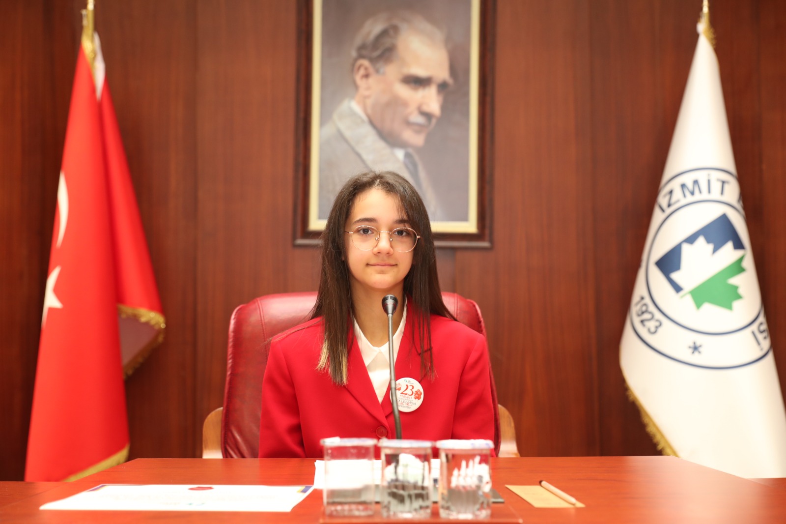 Çocuk Meclisi Başkanı Ela Erkan