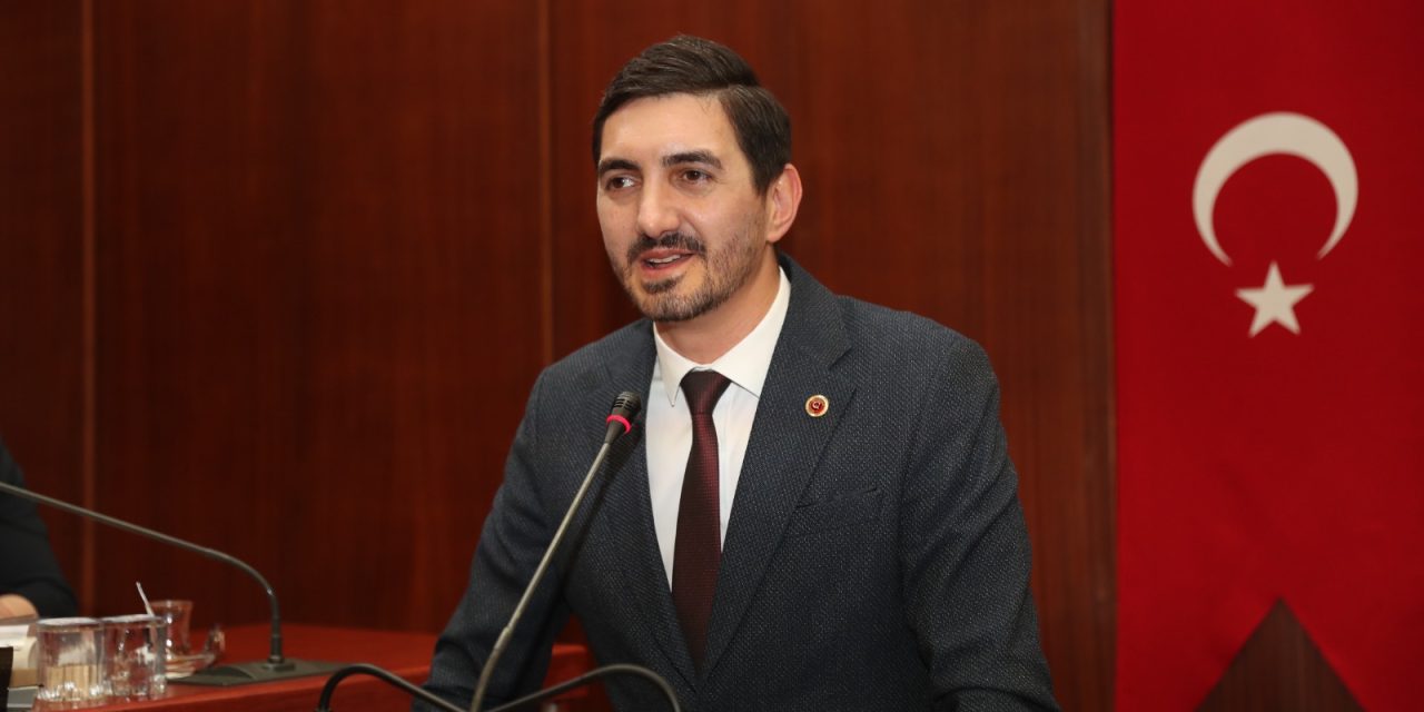 GENÇTÜRK, “TÜGVA’YA YAPILAN TAHSİS HUKUKA AYKIRI“