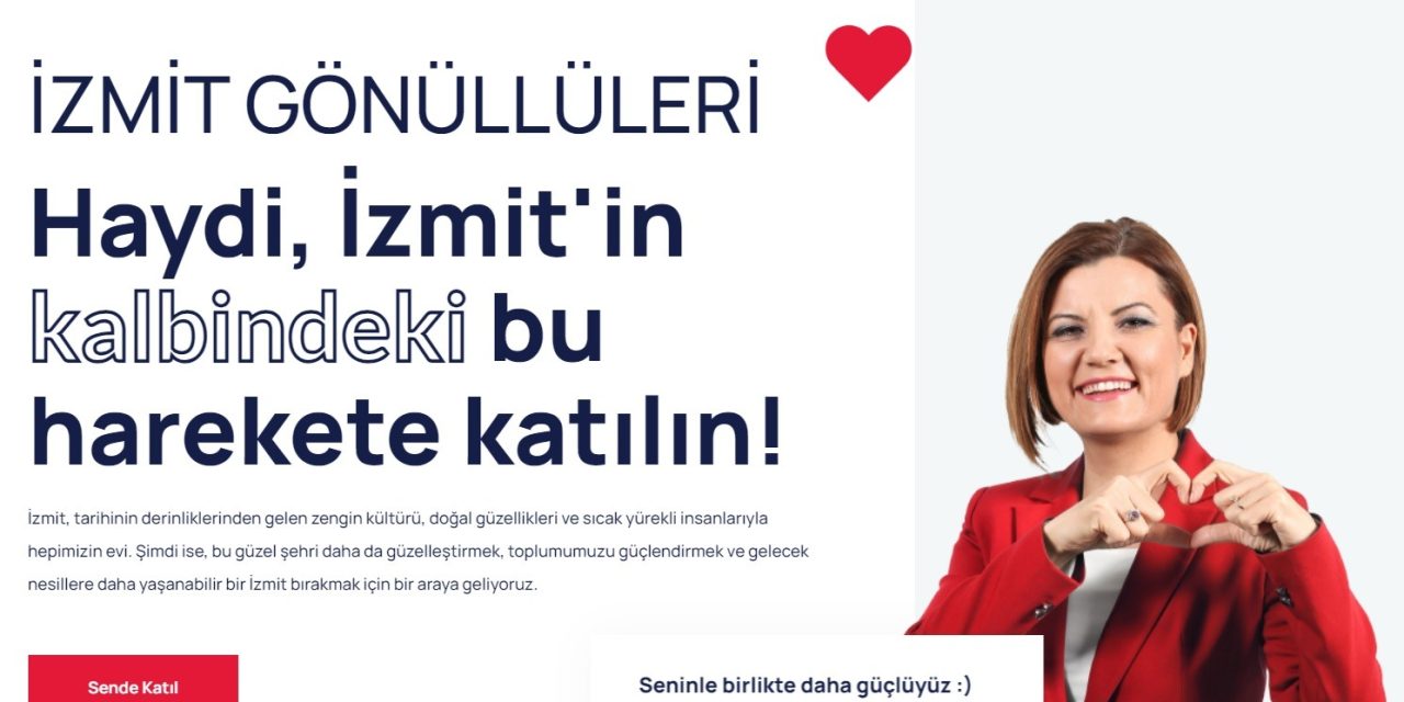 GÜZEL İZMİT’İMİZİN GÜZEL MAHALLELERİNDE İZMİT GÖNÜLLÜLERİ EKİPLERİ KURULUYOR
