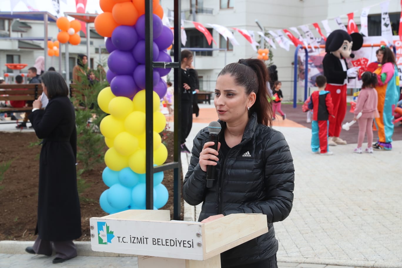 Hatipköy Mahalle Muhtarı Habibe Demiroğlu Aksoy