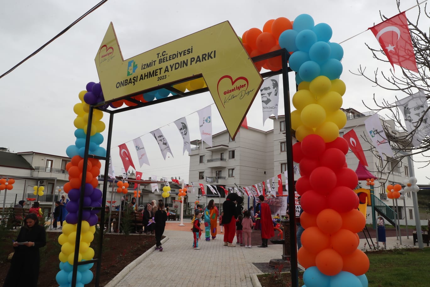 Hatipköy Onbaşı Ahmet Aydın Parkı 4