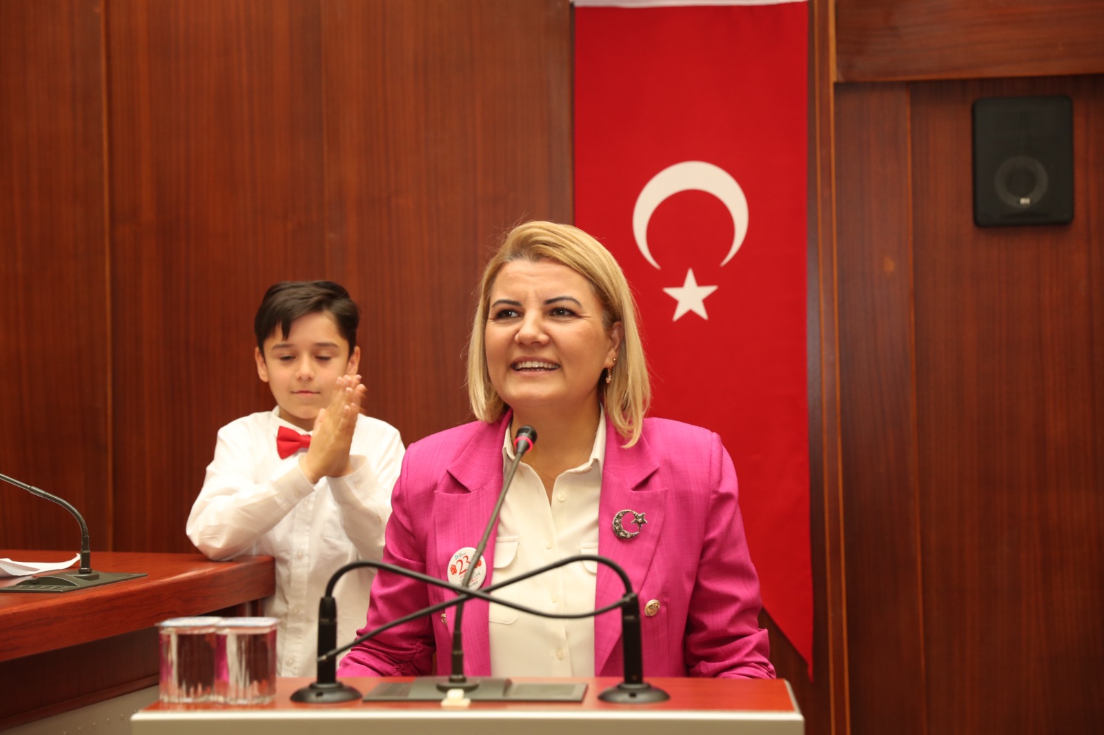 İzmit Belediye Başkanı Fatma Kaplan Hürriyet