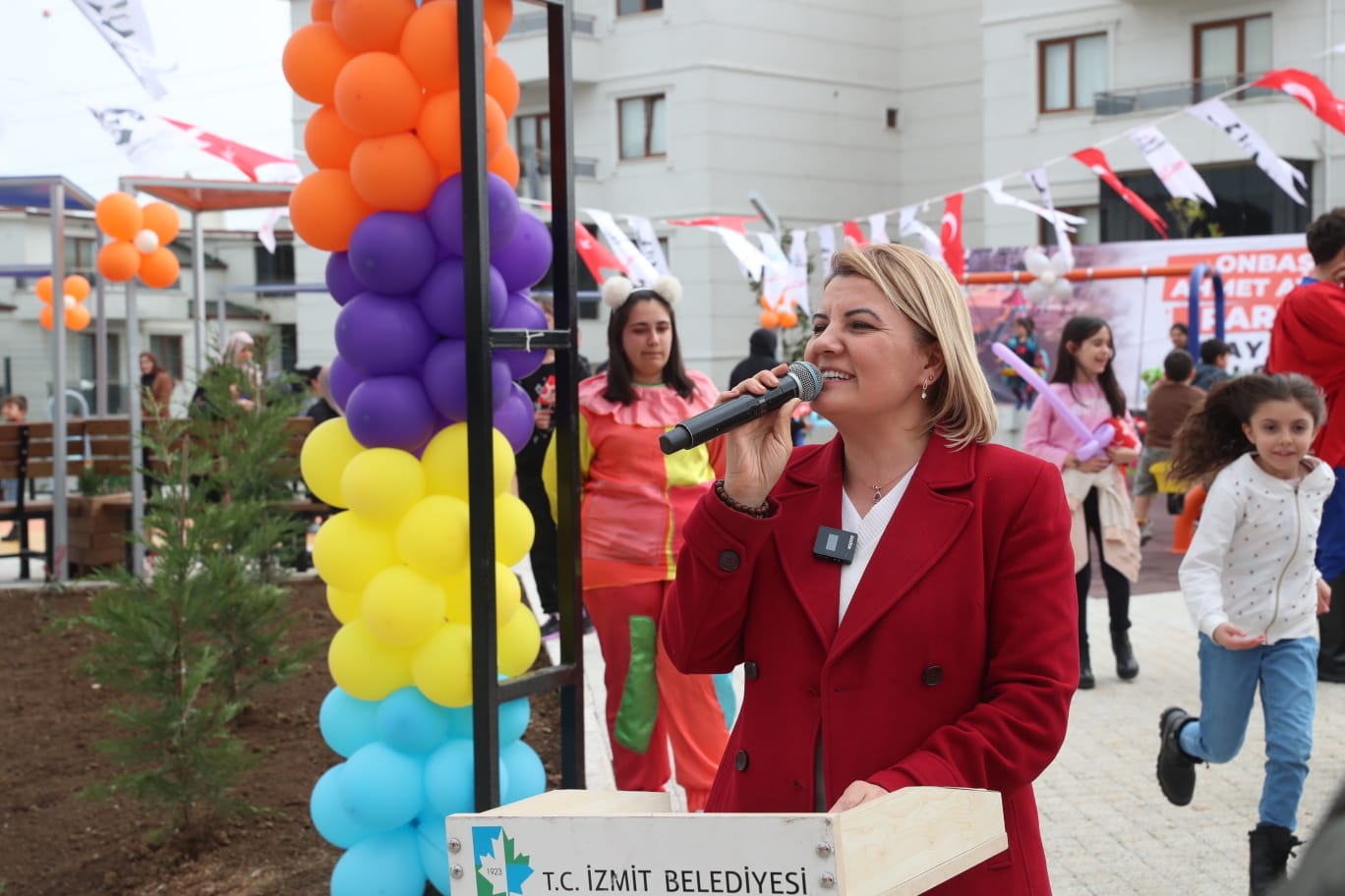 İzmit Belediye Başkanı Fatma Kaplan Hürriyet