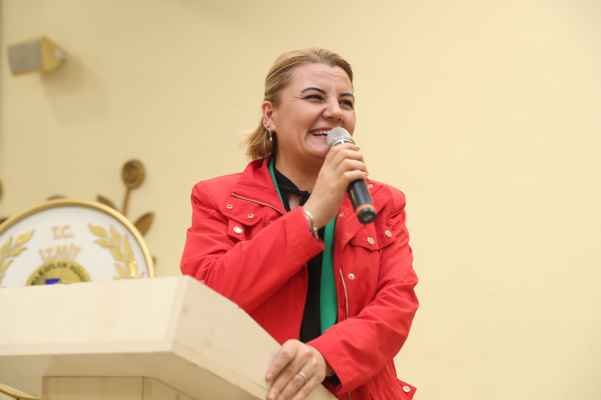 İzmit Belediye Başkanı Fatma Kaplan Hürriyet