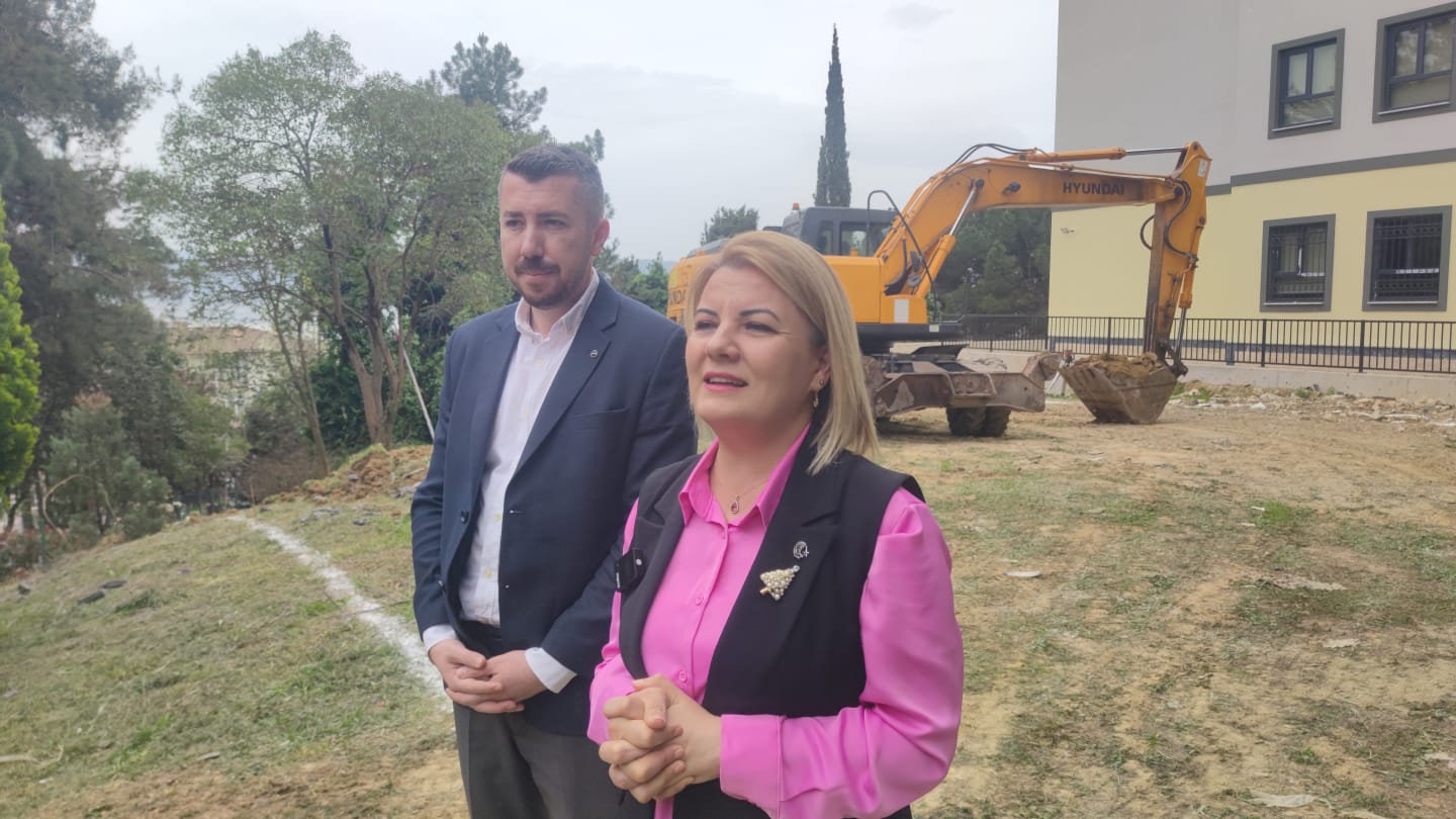 İzmit Belediyesi 6’ncı kreş çalışmasına Şirintepe’de başladı! (2)
