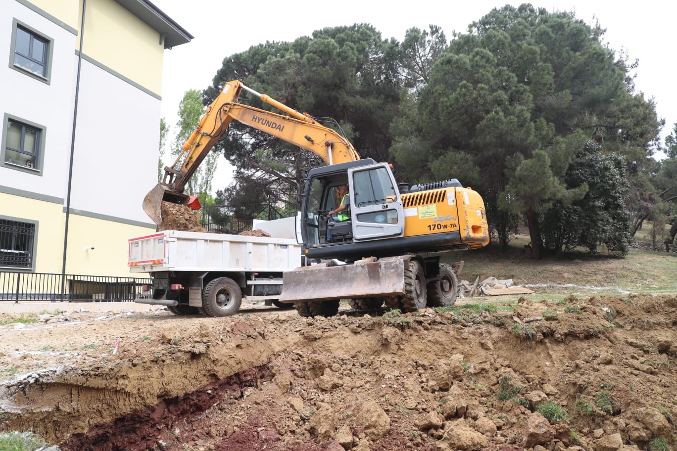 İzmit Belediyesi 6’ncı kreş çalışmasına Şirintepe’de başladı! (3)