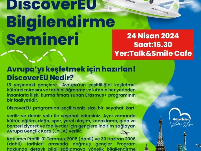 İZMİT BELEDİYESİ, AVRUPA’YI KEŞFETMEK İSTEYEN GENÇLER İÇİN SEMİNER DÜZENLEYECEK