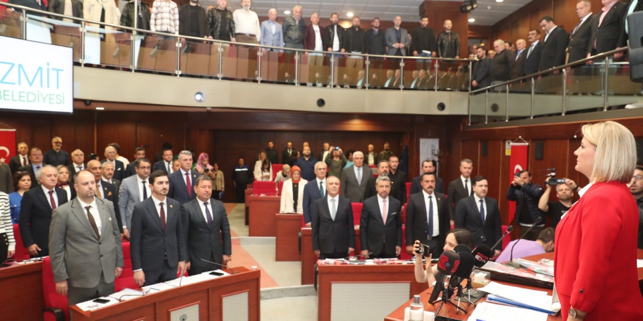 İZMİT BELEDİYE MECLİSİNDE KOMİSYONLAR BELİRLENDİ
