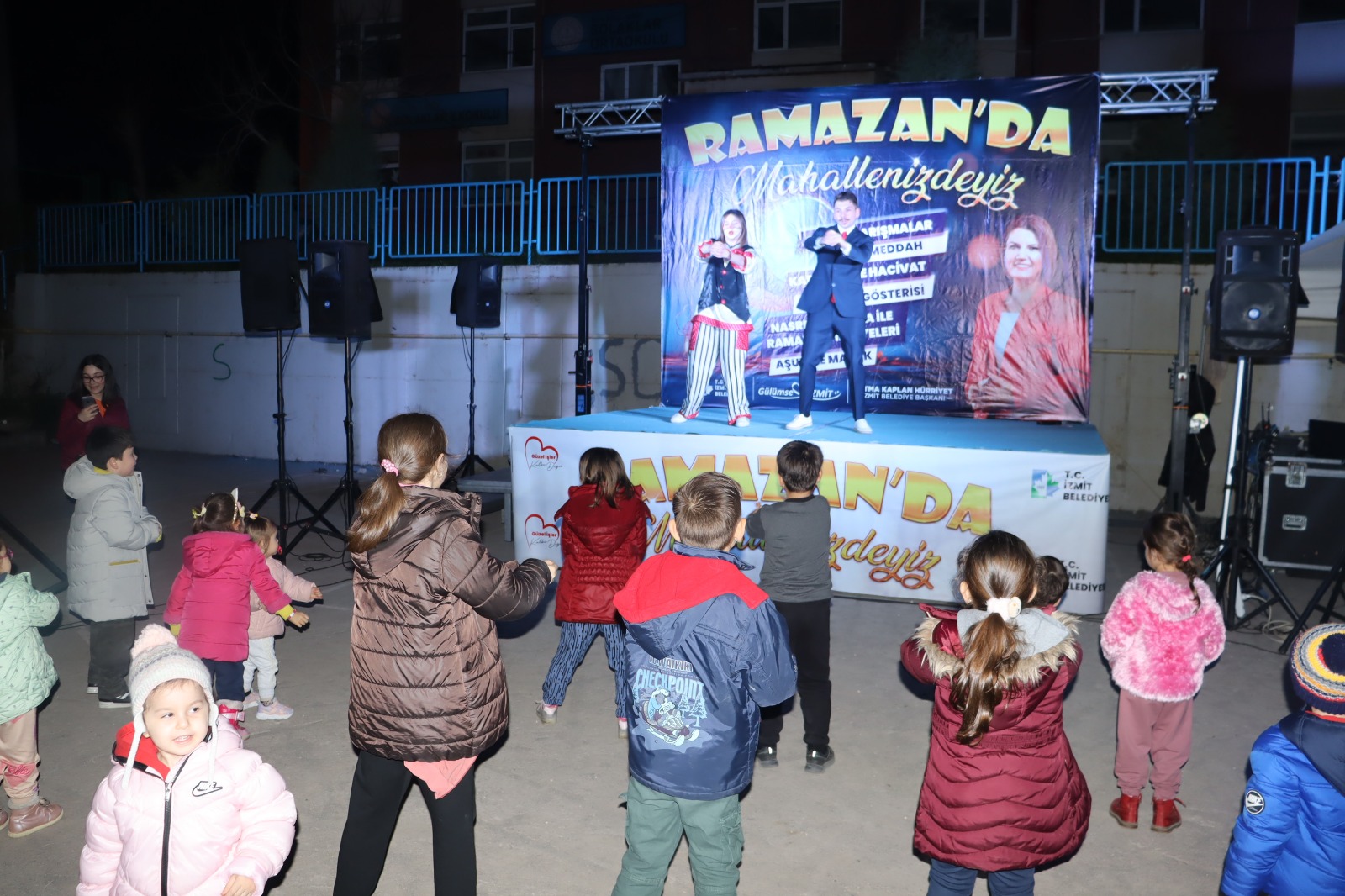 İzmit Belediyesi Ramazan Etkinlikleri Solaklar’da devam etti (2)