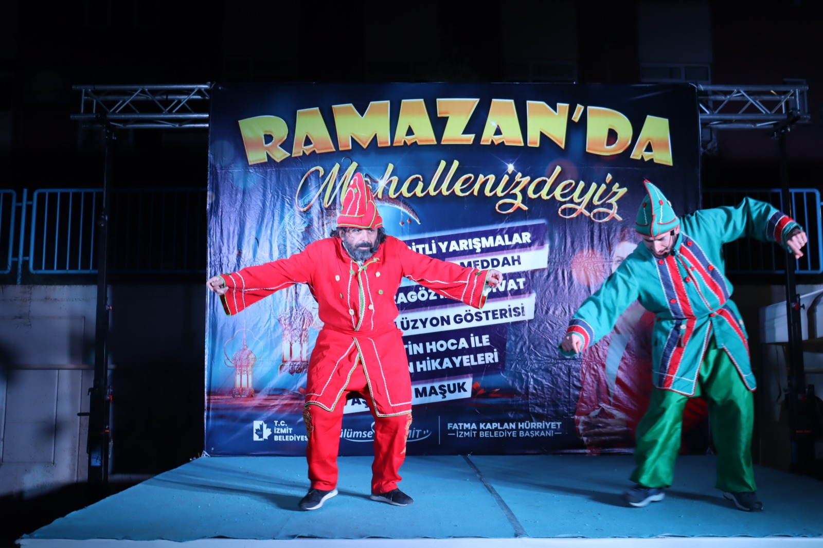 İzmit Belediyesi Ramazan Etkinlikleri Solaklar’da devam etti (8)